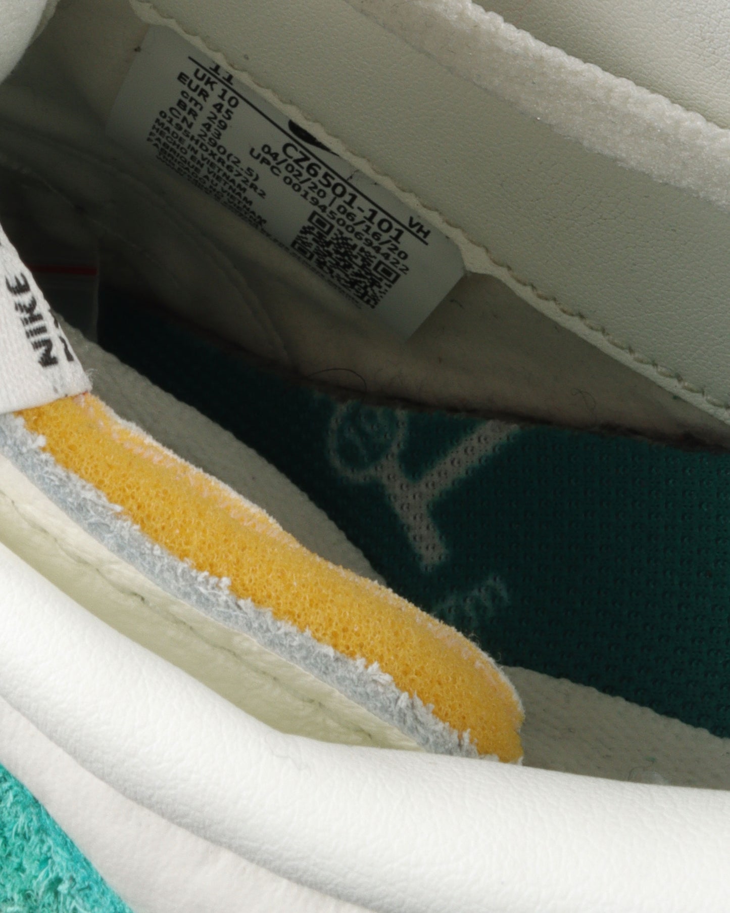 Kasina Neptune Green Dunk Low