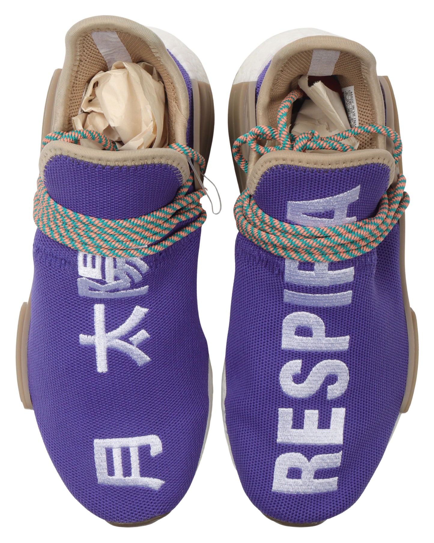 Pharrell Human Race Respira Friends & Family