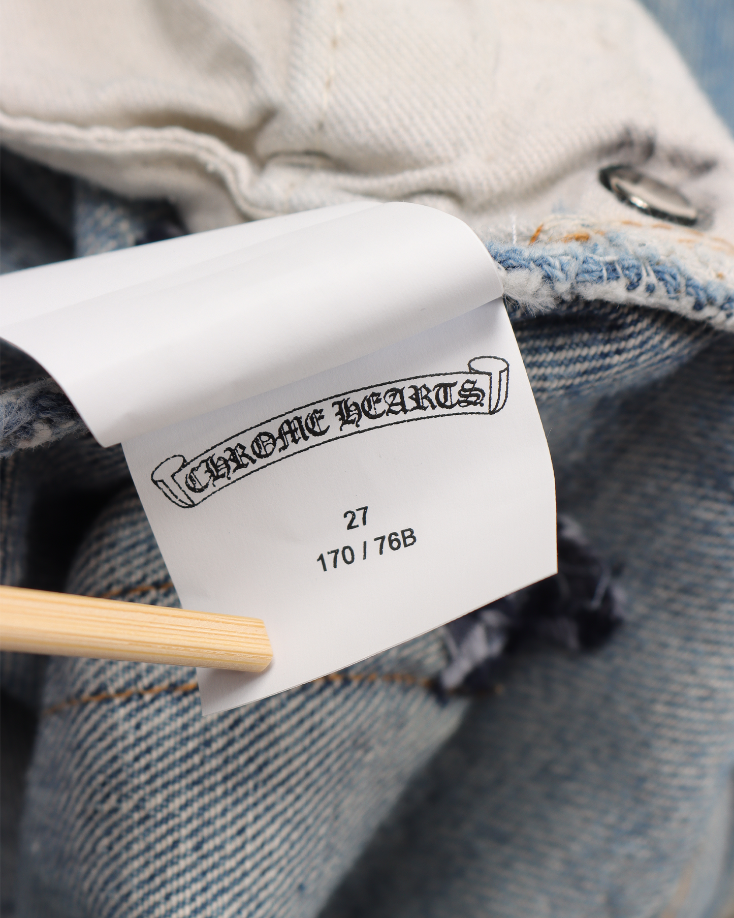 LEVI'S CROSS PATCH DENIM