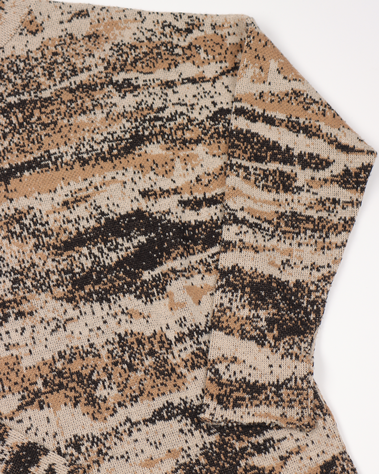 AW02 'Virginia Creeper' DigiCamo Turtleneck Sweater
