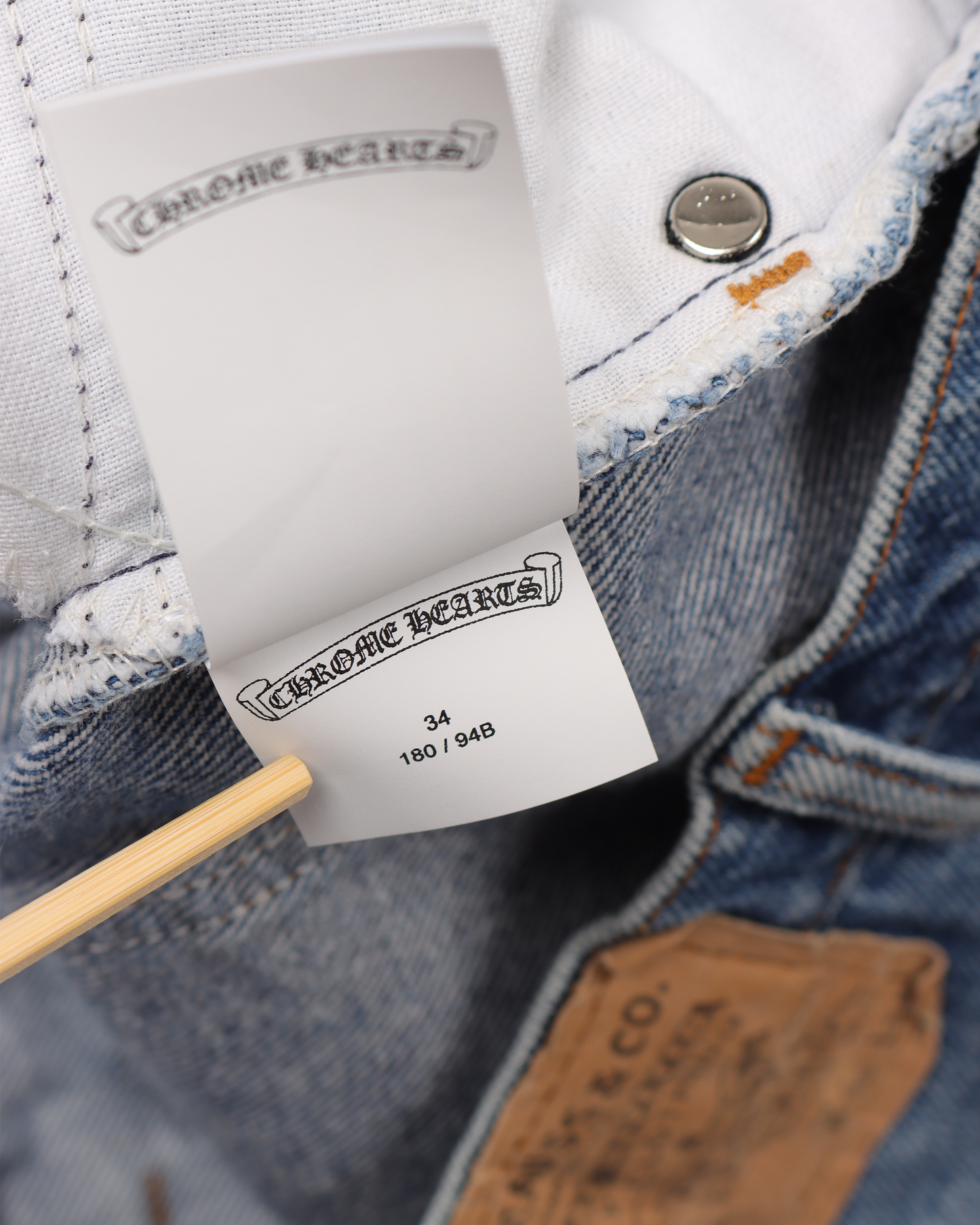 LEVI'S CROSS PATCH DENIM