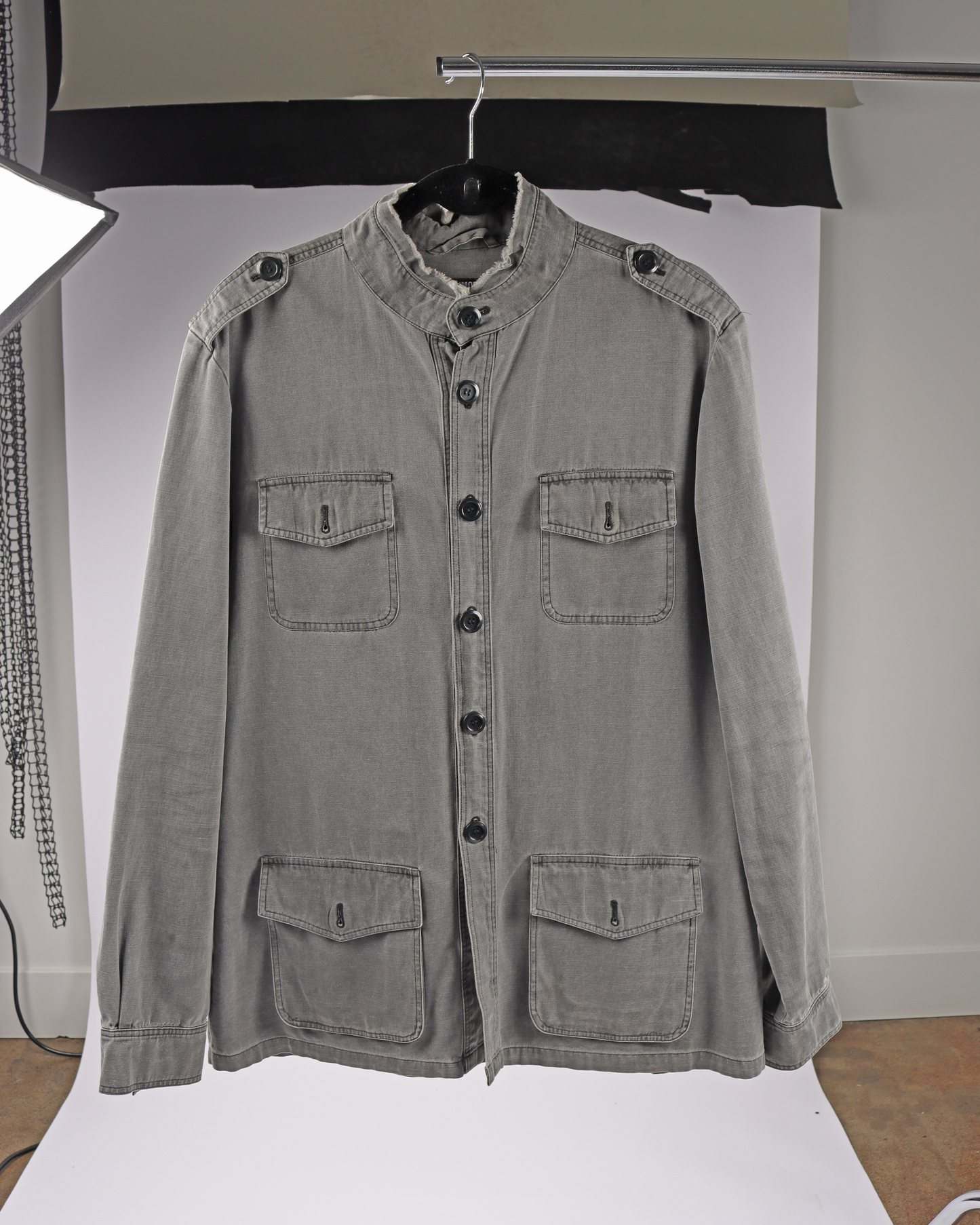 SS 2004 Siddhartha Returned Print Jacket