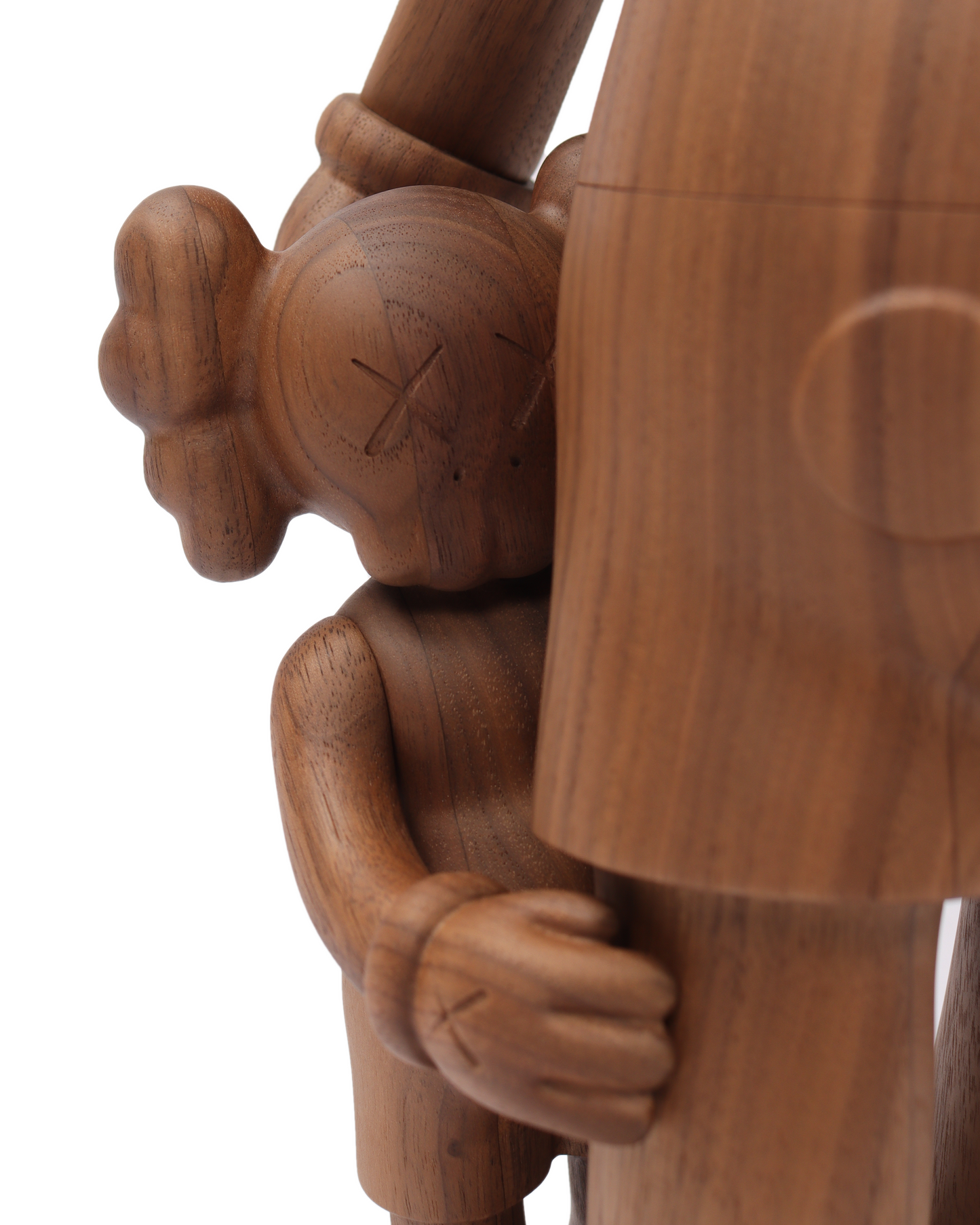 "Good Intentions" Wooden Figure (Signed, Edition of 100)