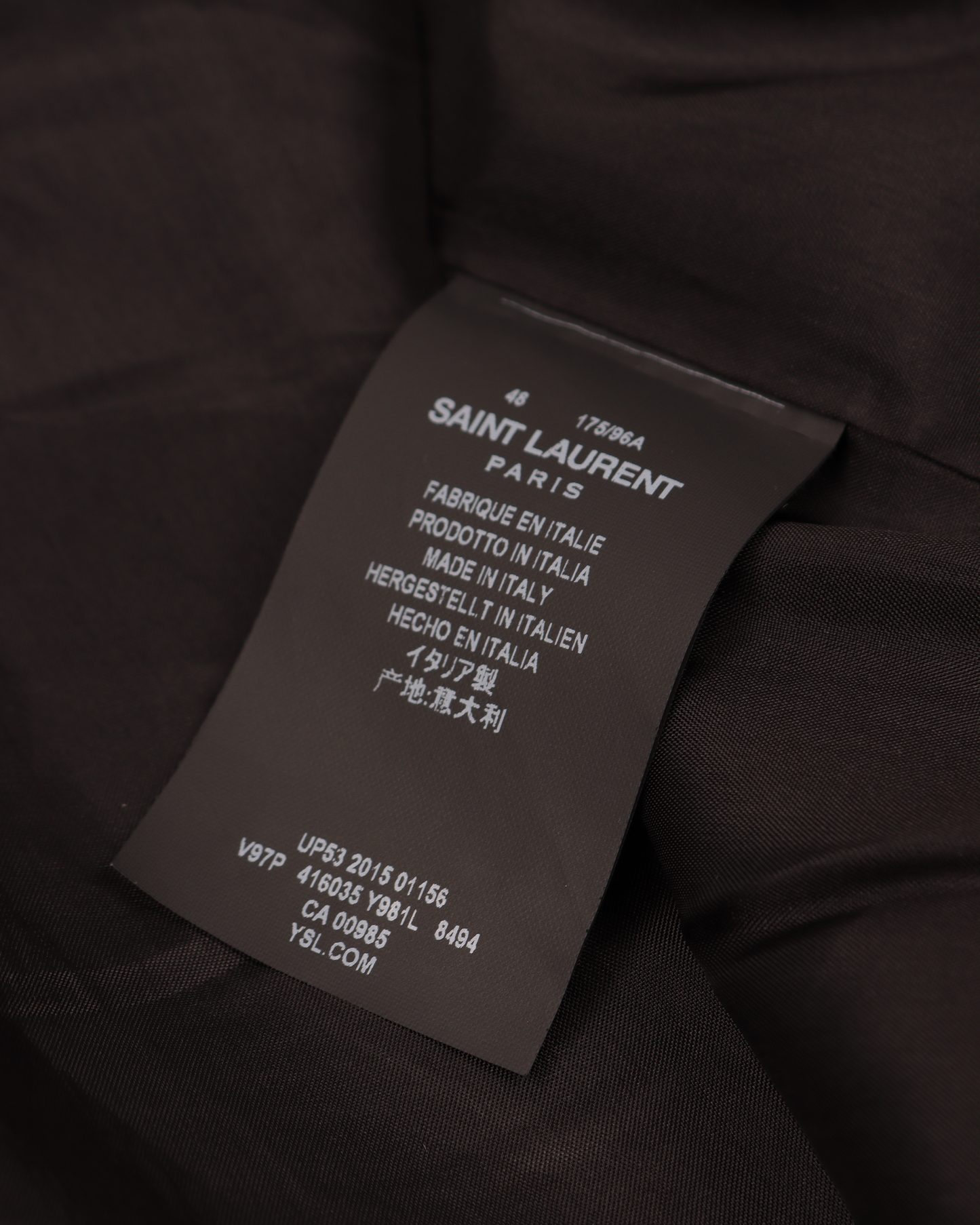 SS16 Tiger Eagle Satin Bomber Jacket