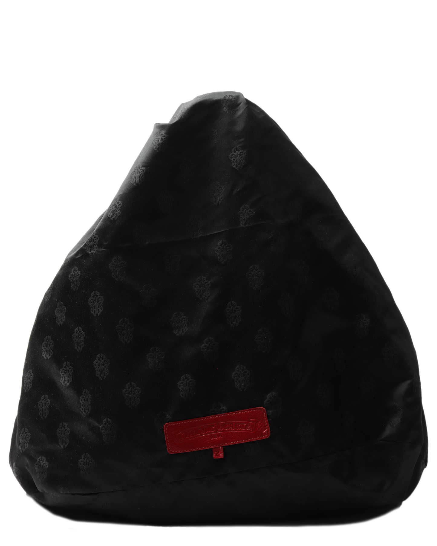 Fur & Leather Cross Patch Bag