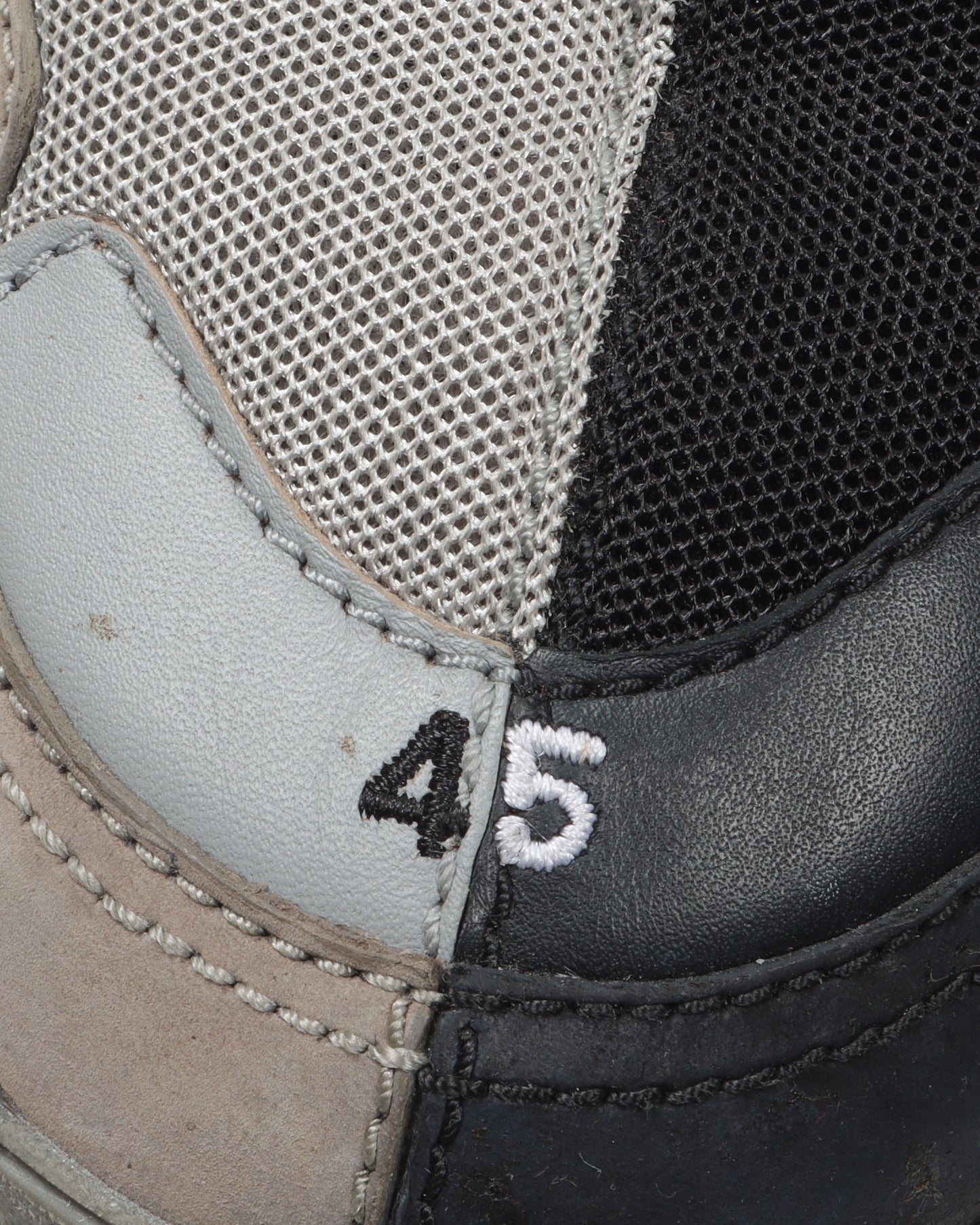 Split "Triple S" Sneaker