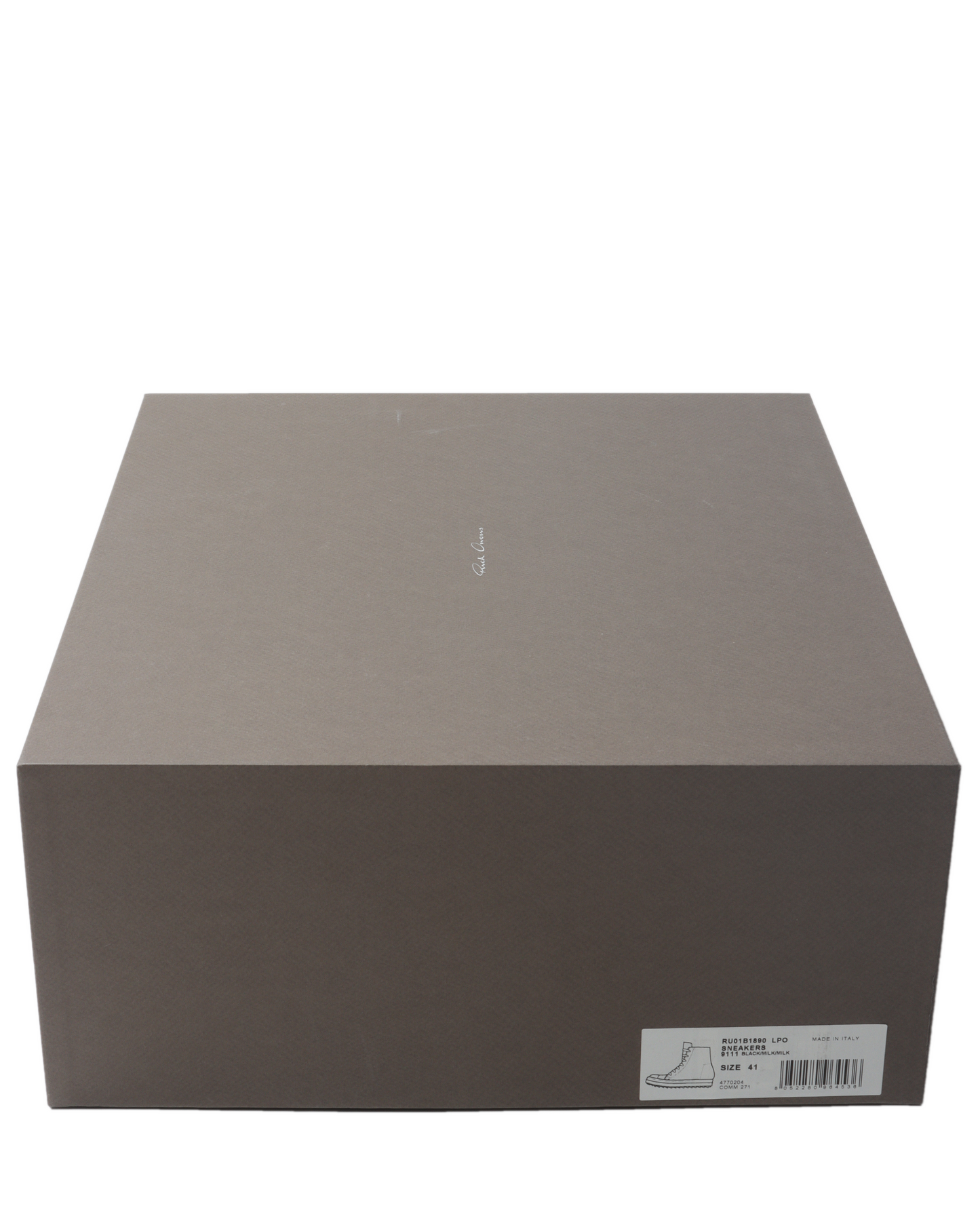 Leather High-Top Ramones