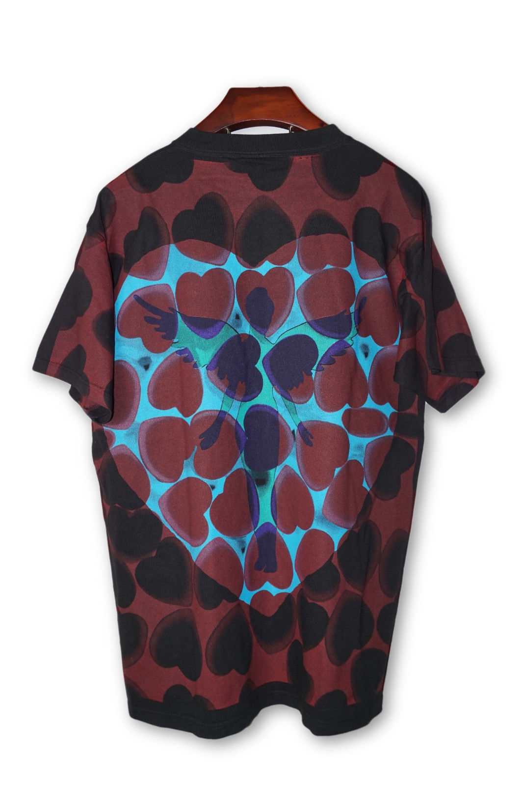 Nirvana Kurt Cobain Heart Shaped Box Vintage DS T-Shirt