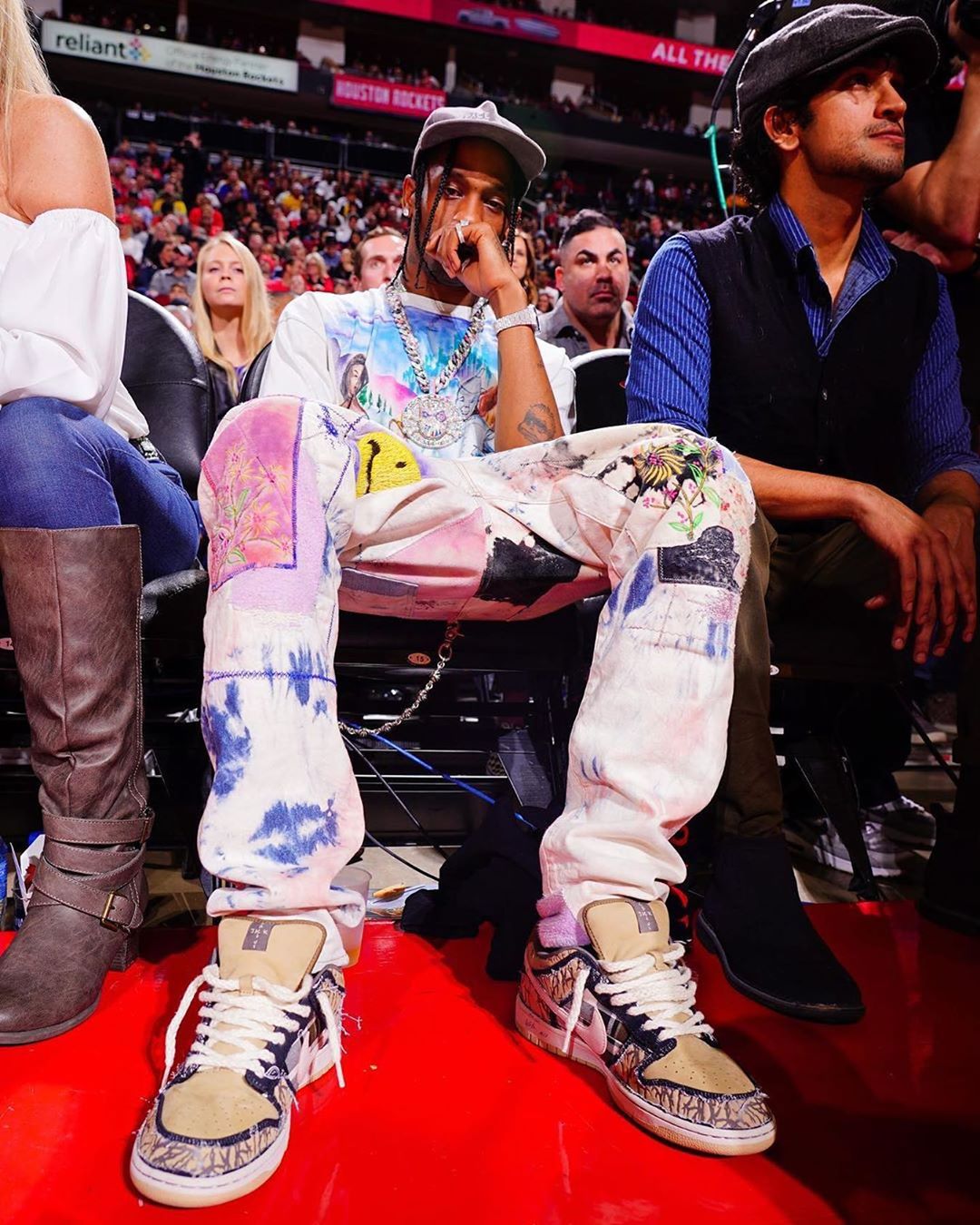 Kountry 12oz OKABILLY Gypsy Patchwork Denim "Ashbury Dye" w/ Tags