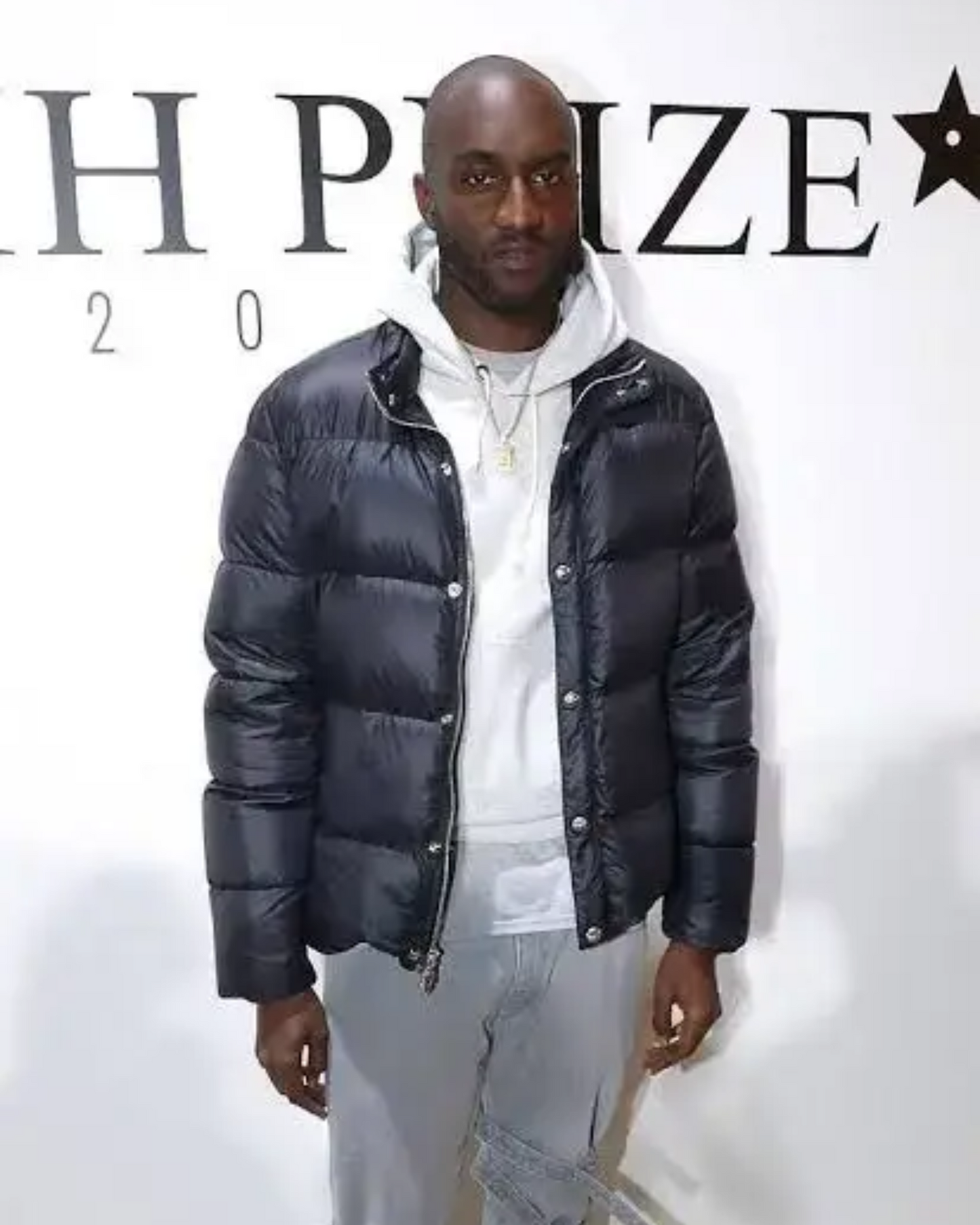 Goose Down Puffer Jacket