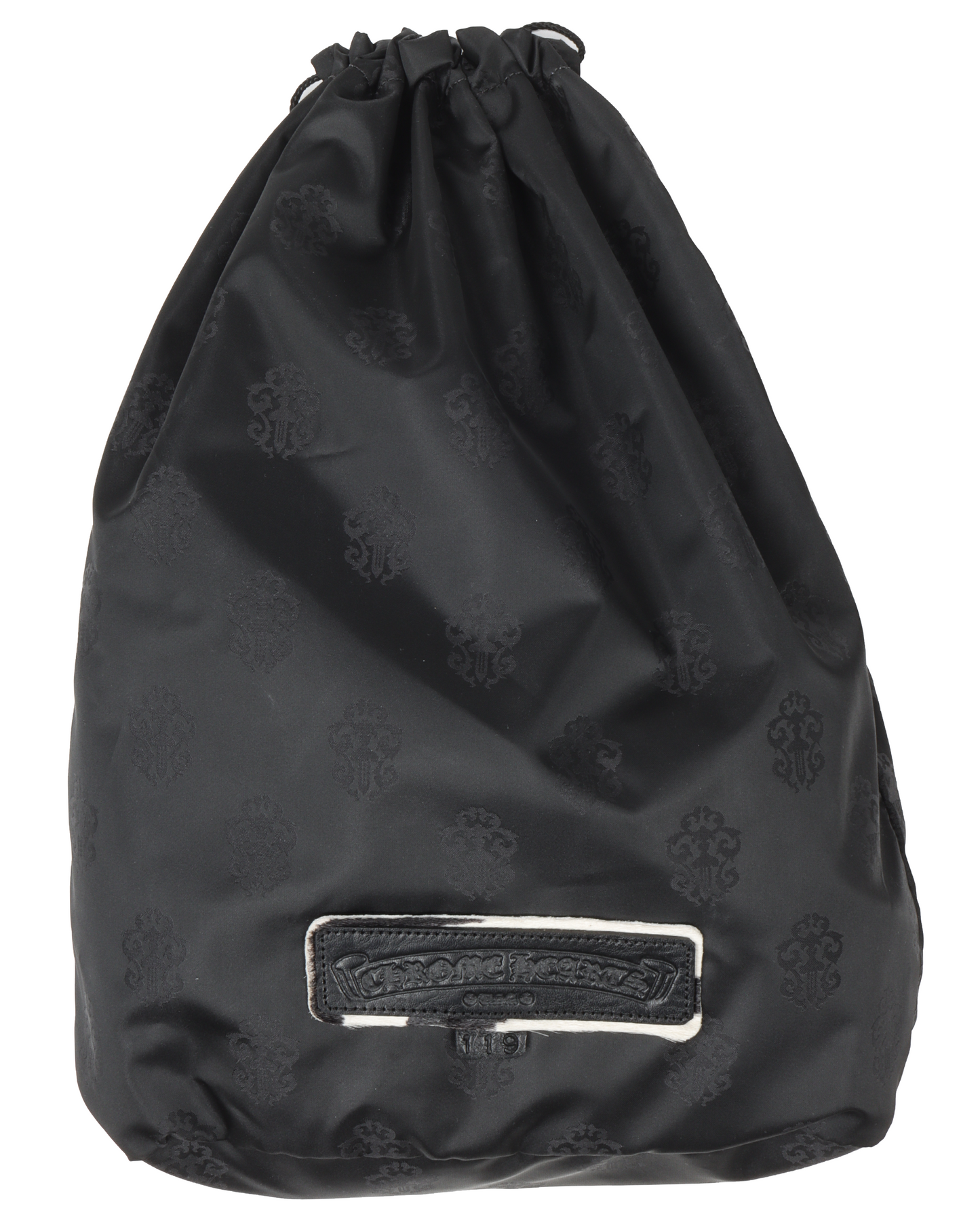 Zebra Phone Pouch Bag With Green Crosses