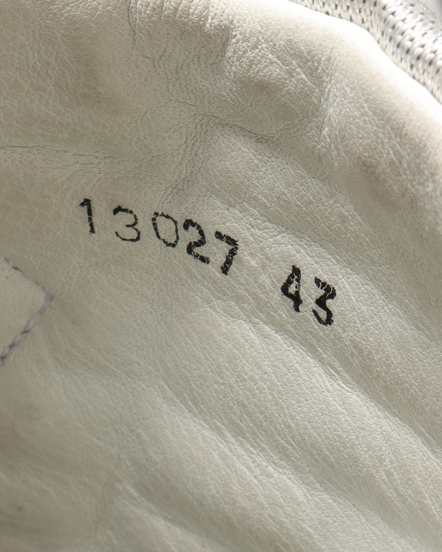 SS10 Astronaut Sneakers