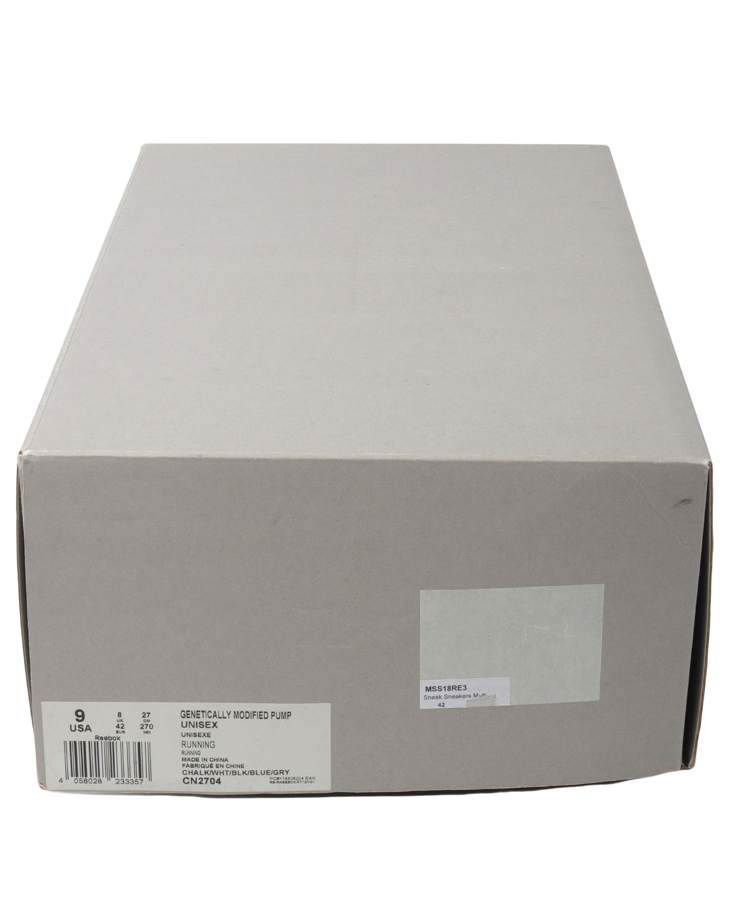 Reebok Genetically Modified Pump Sneakers