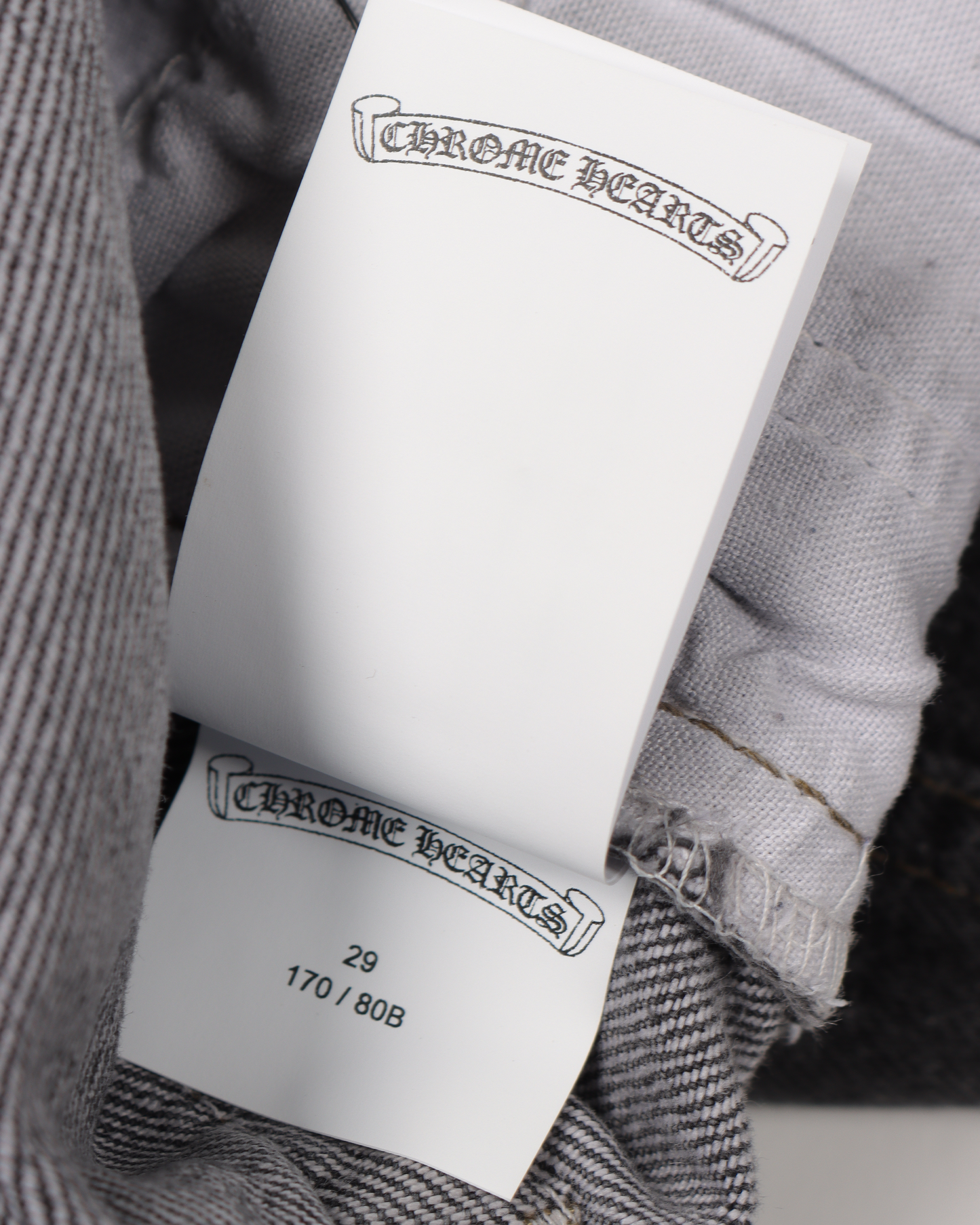 LEVI'S LEOPARD CROSS PATCH DENIM