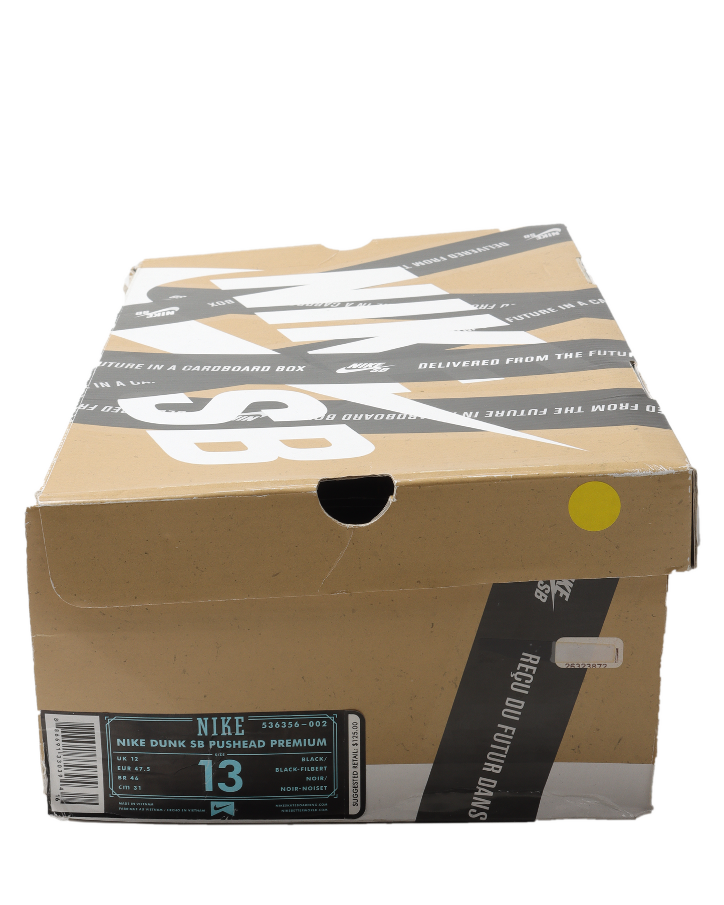 Dunk SB Low "Pushead 2"