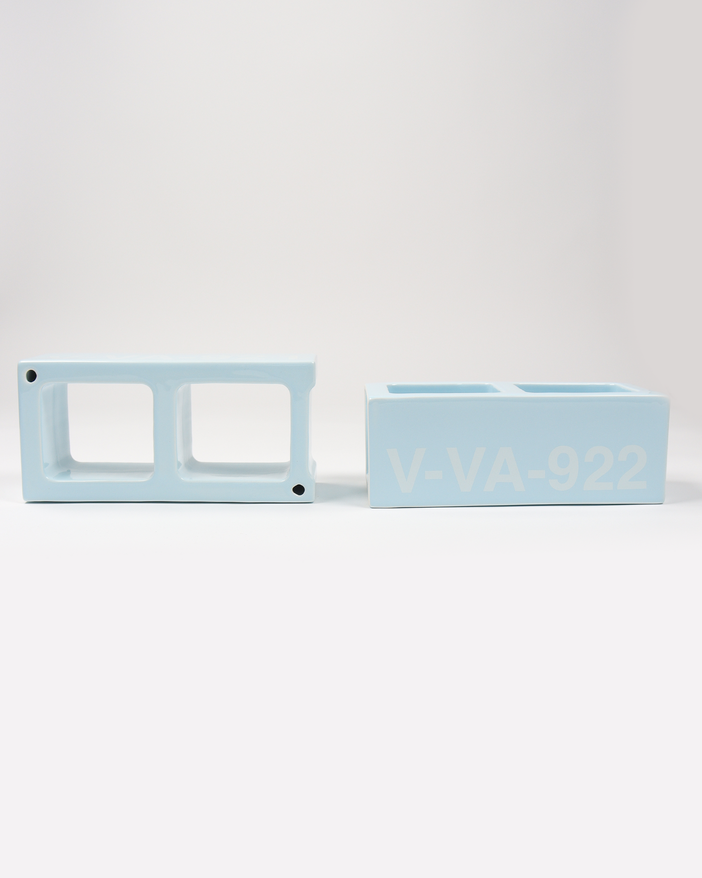 Vitra Ceramic Block (Baby blue)