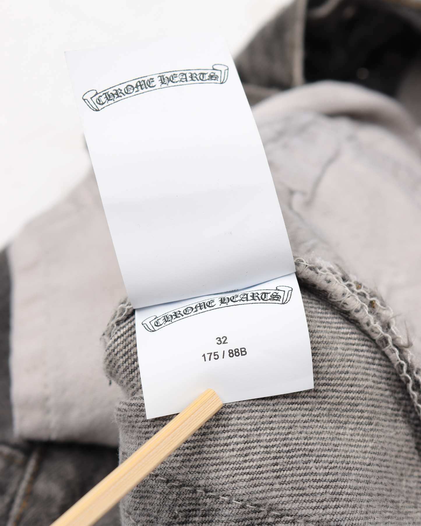 LEVI'S CROSS PATCH DENIM