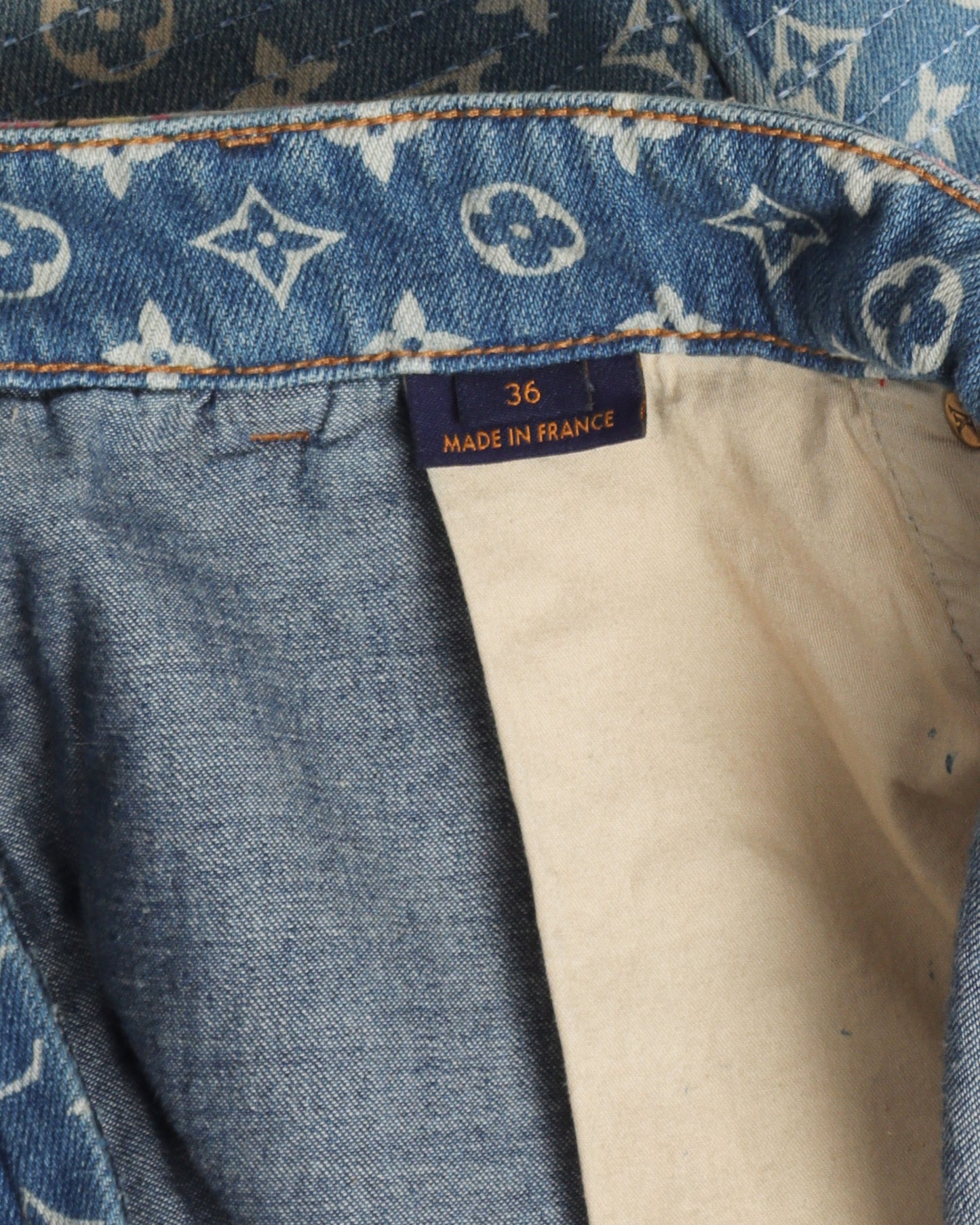 FW22 Destroyed Carpenter Denim