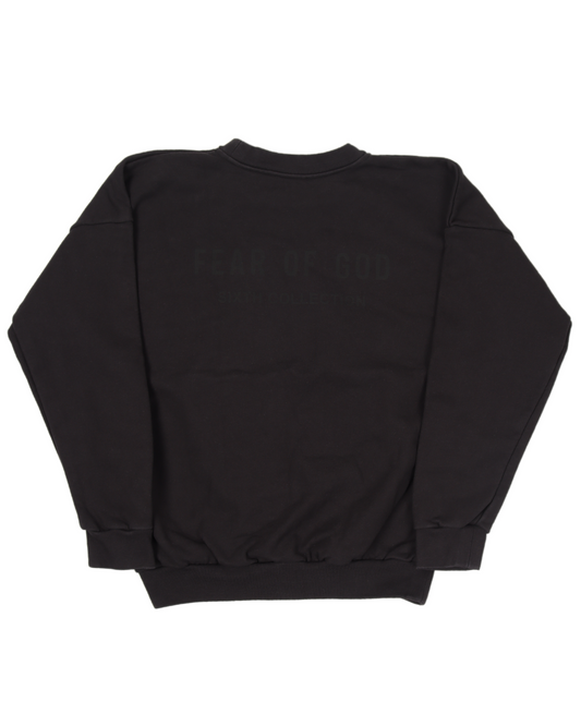 Back Logo Crewneck Sweatshirt