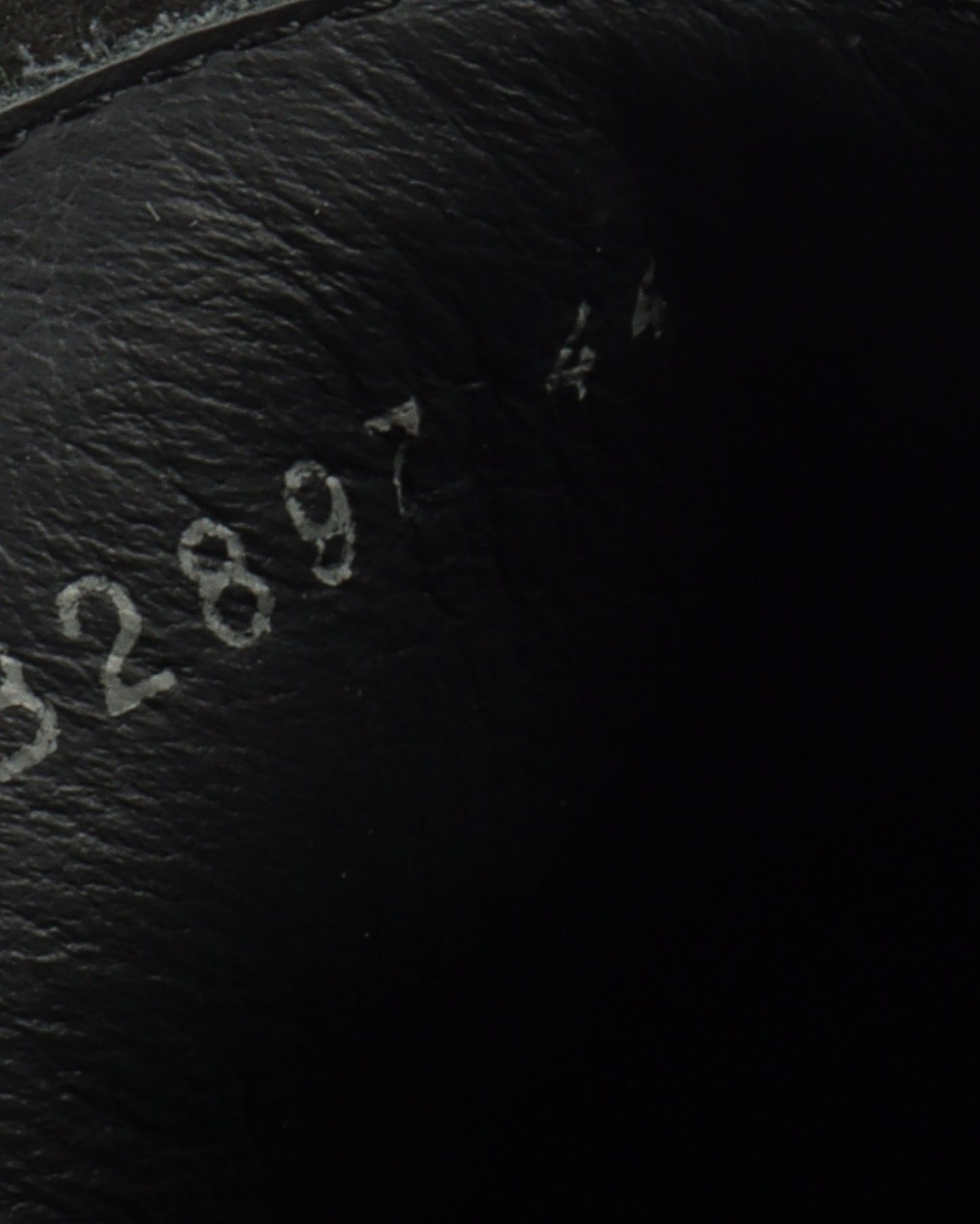 Rick Owens FW22 "STROBE" Embellished Sneakers