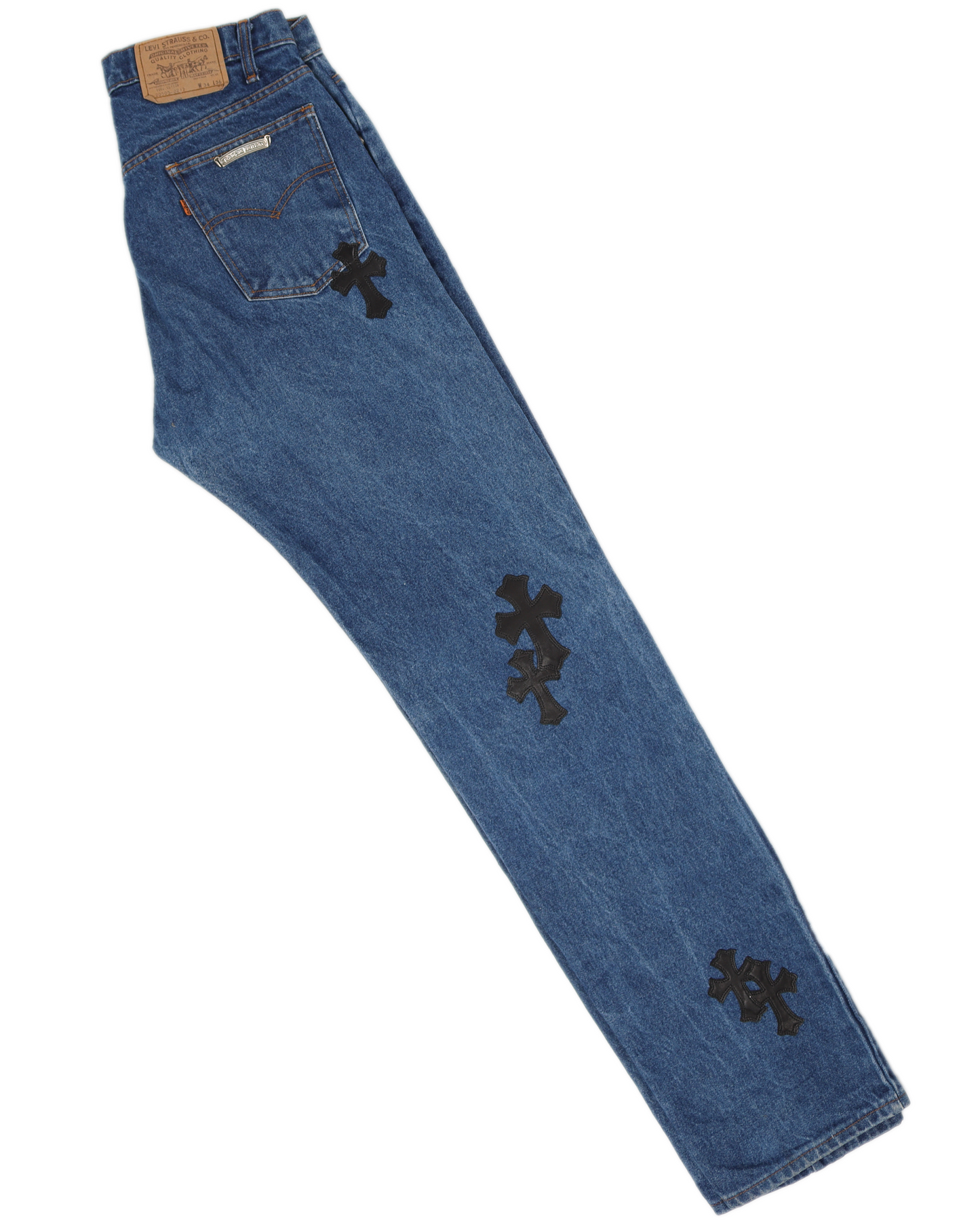 LEVI'S CROSS PATCH DENIM