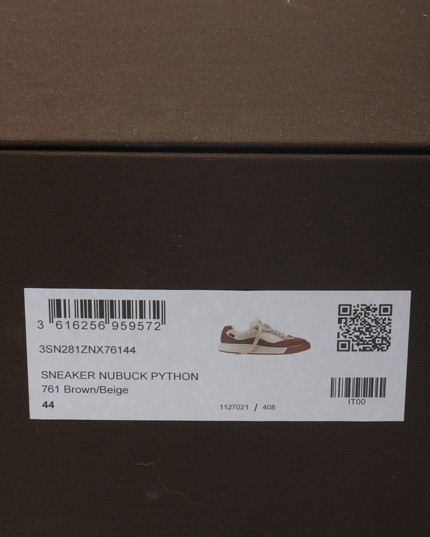 Cactus Jack Python B713