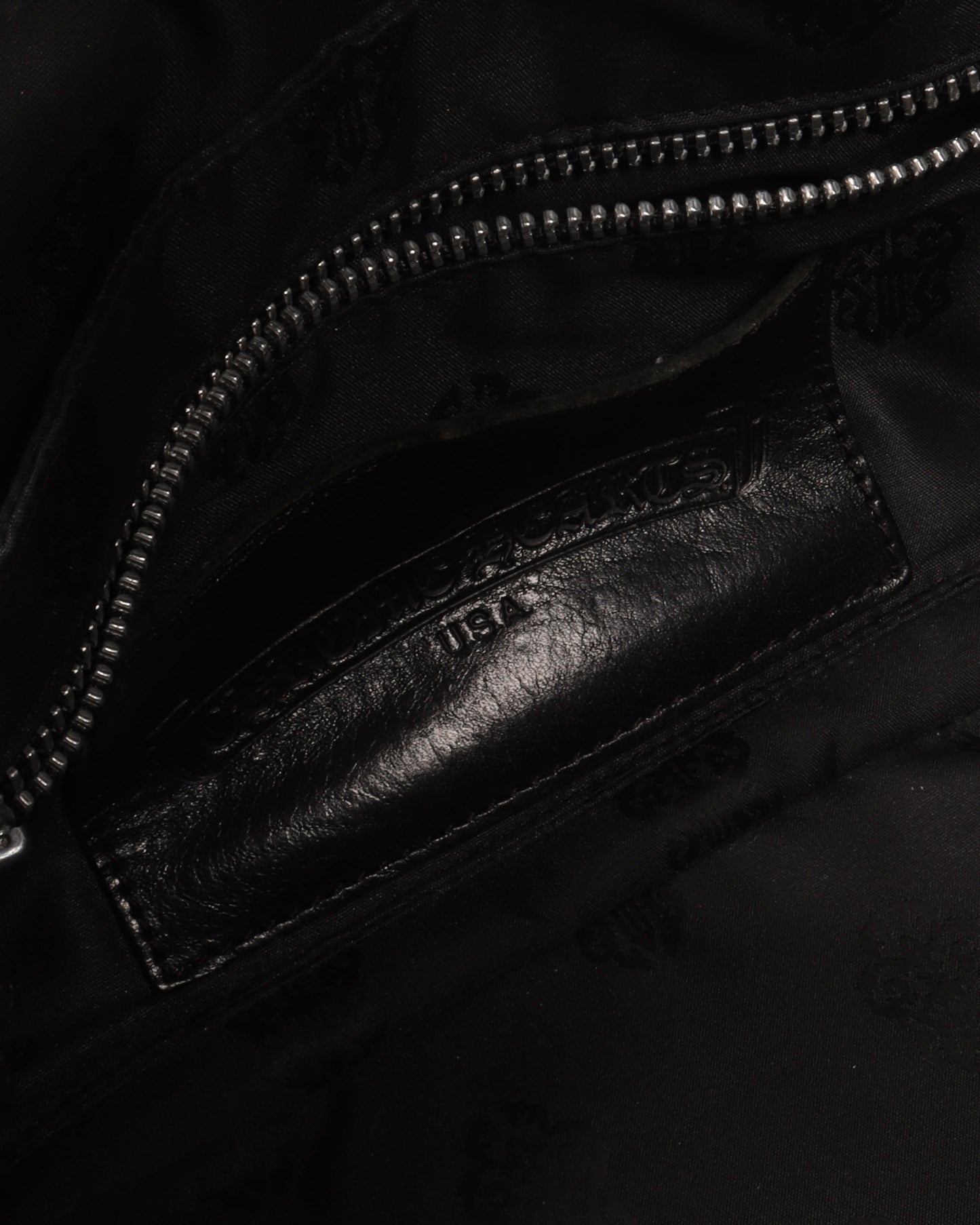 "Fleur De Lis" Leather Medicine Bag