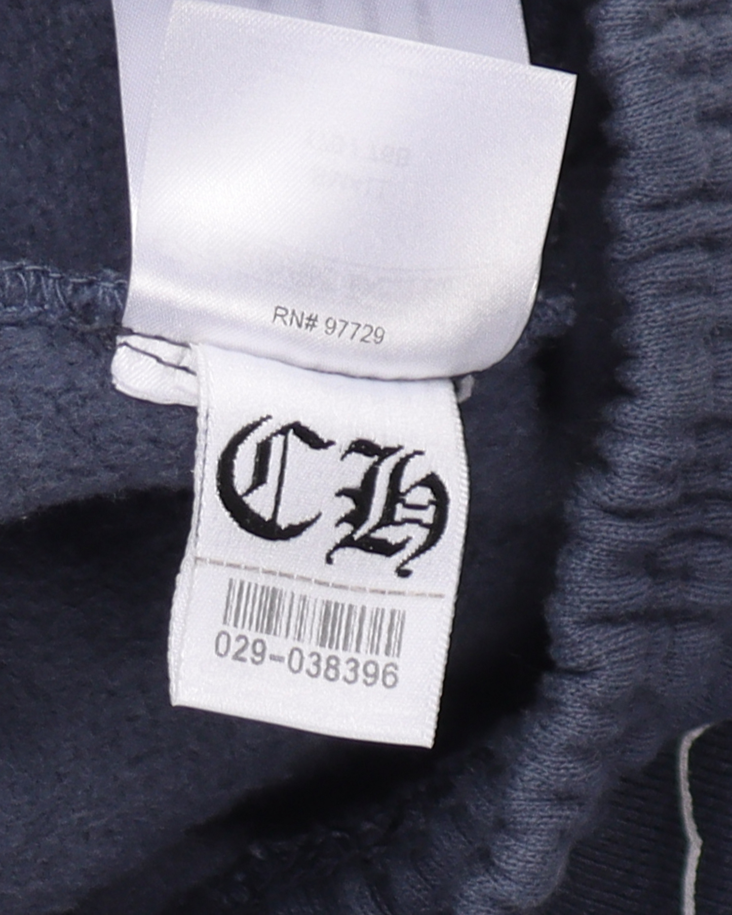 Unreleased Friend & Family Drake Leather Crosspatch Sweatpants