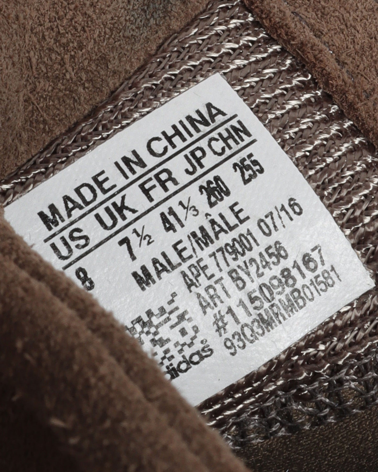 Yeezy Boost 750 Choclate