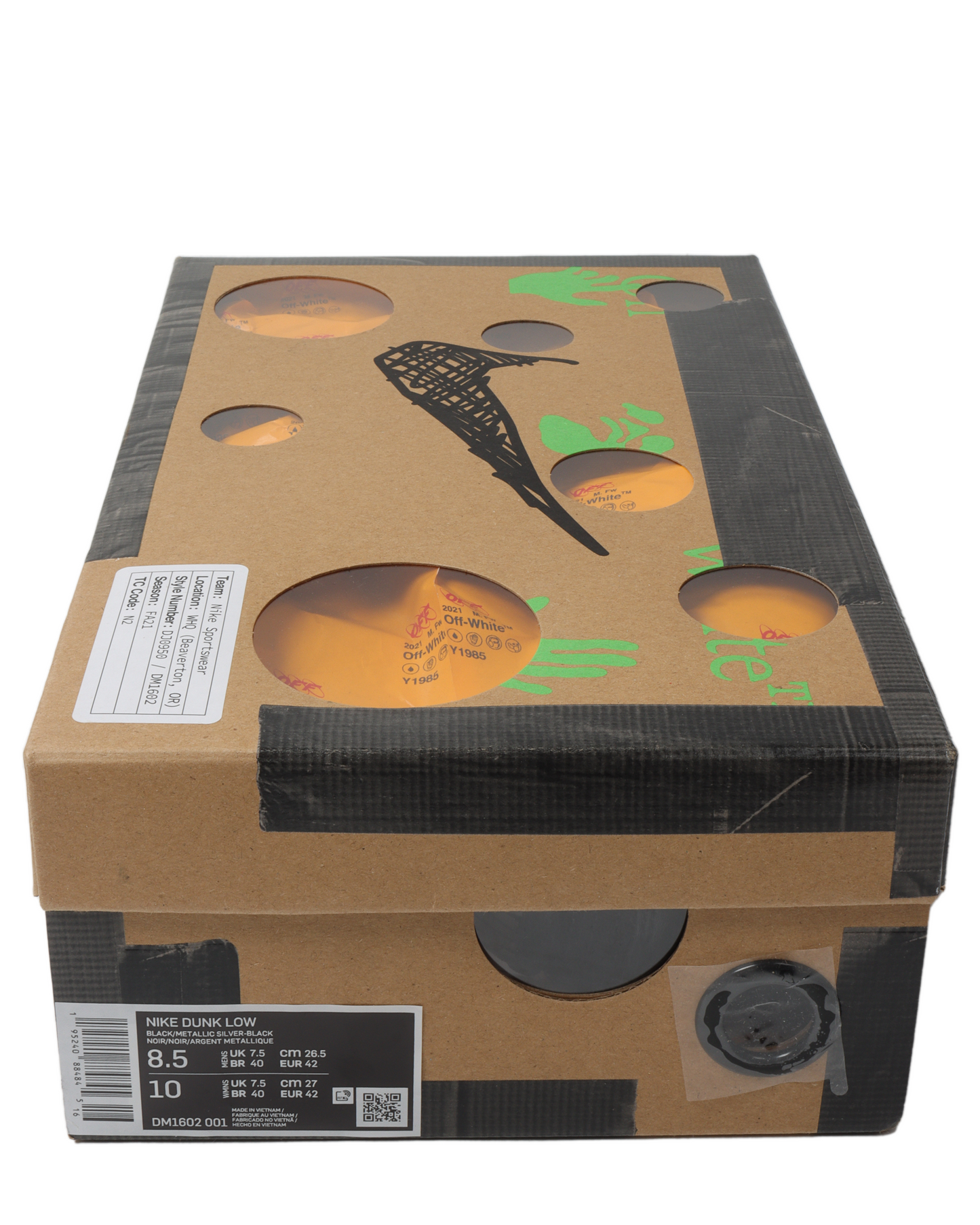 Nike Dunk Low "Lot 50"