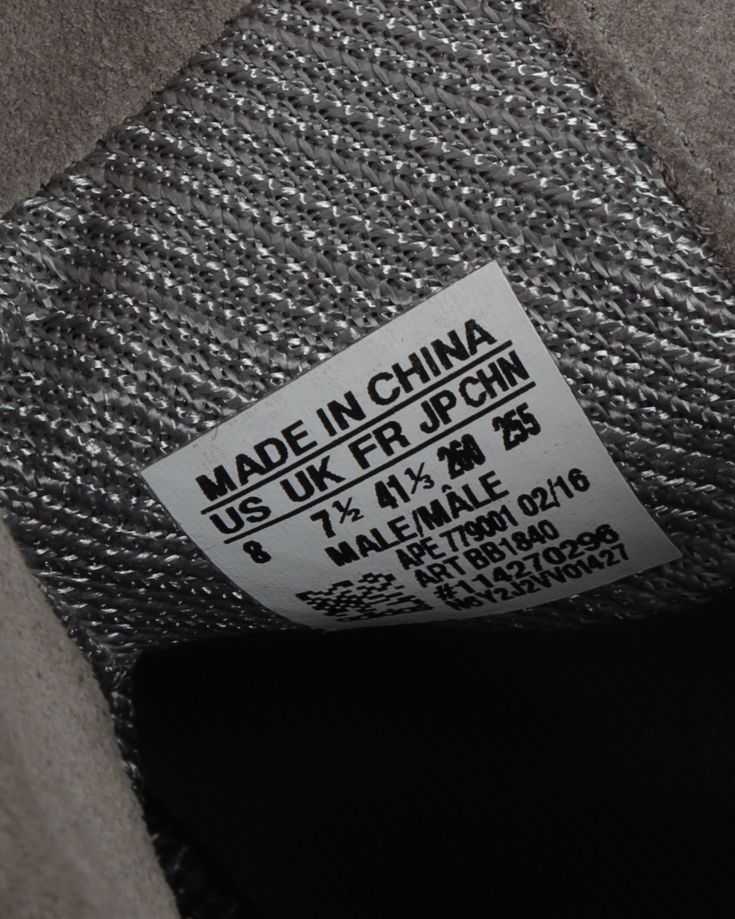 Yeezy Boost 750 Light Grey Glow in The Dark