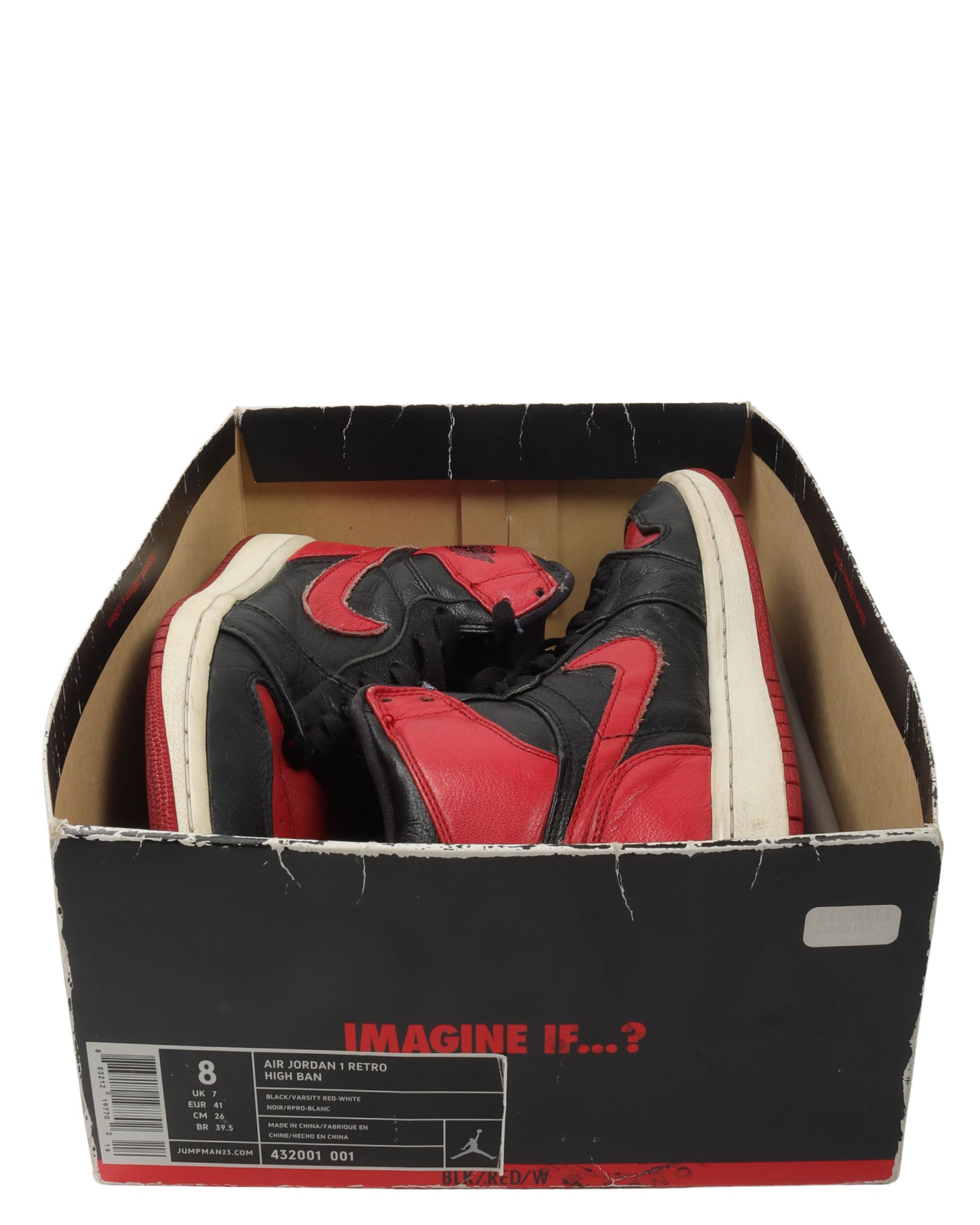 Jordan Banned BRED 1 (2011)