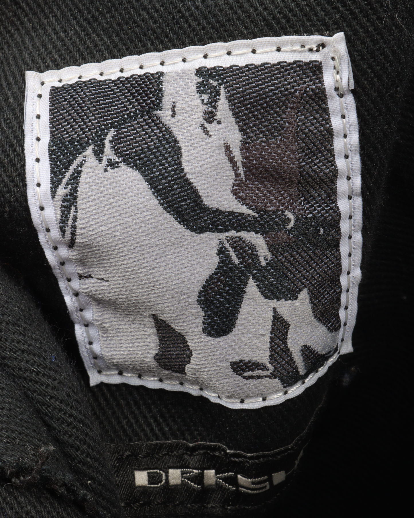 Distressed High Abstract Sole Ramones