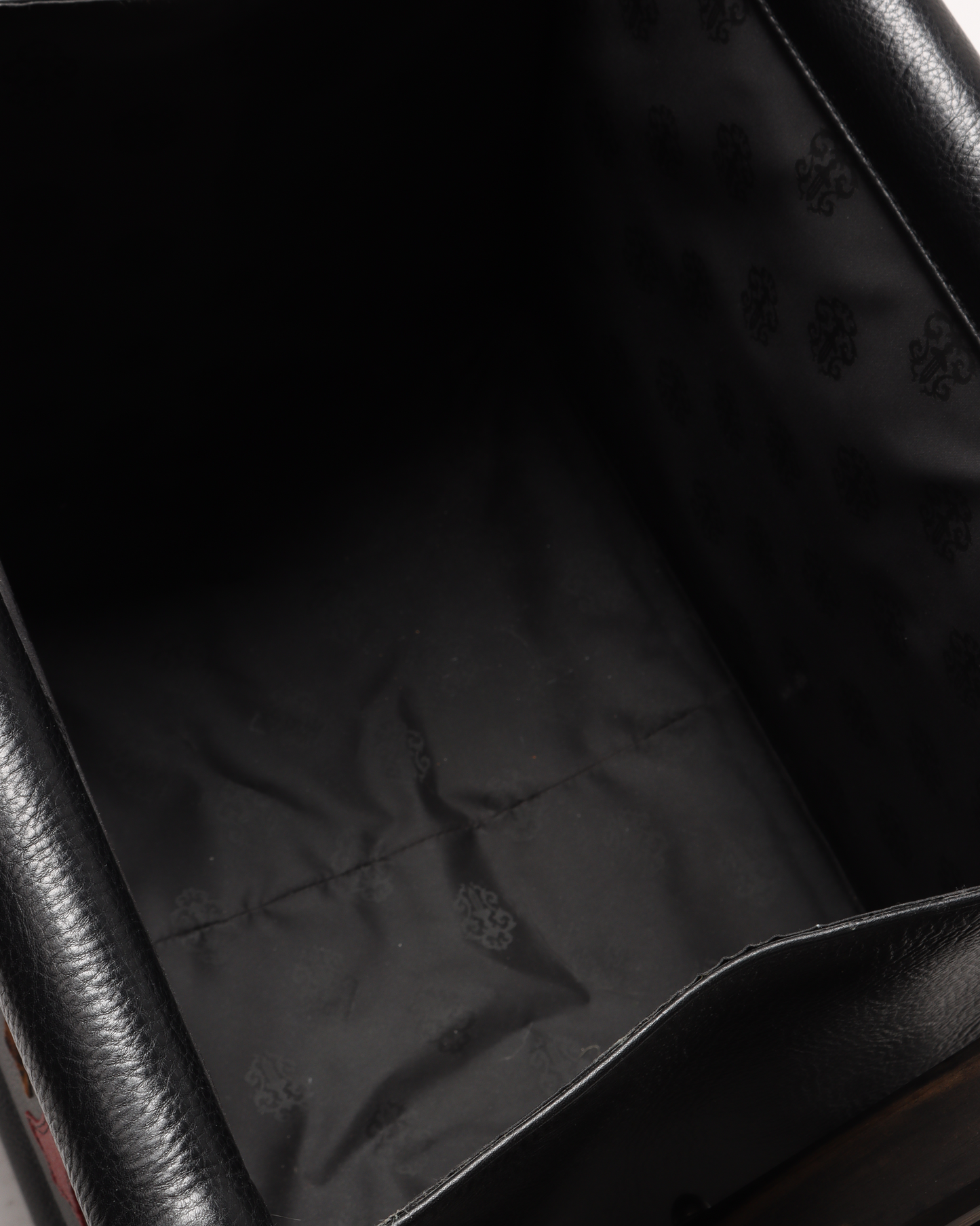 Leather Magazine Holder