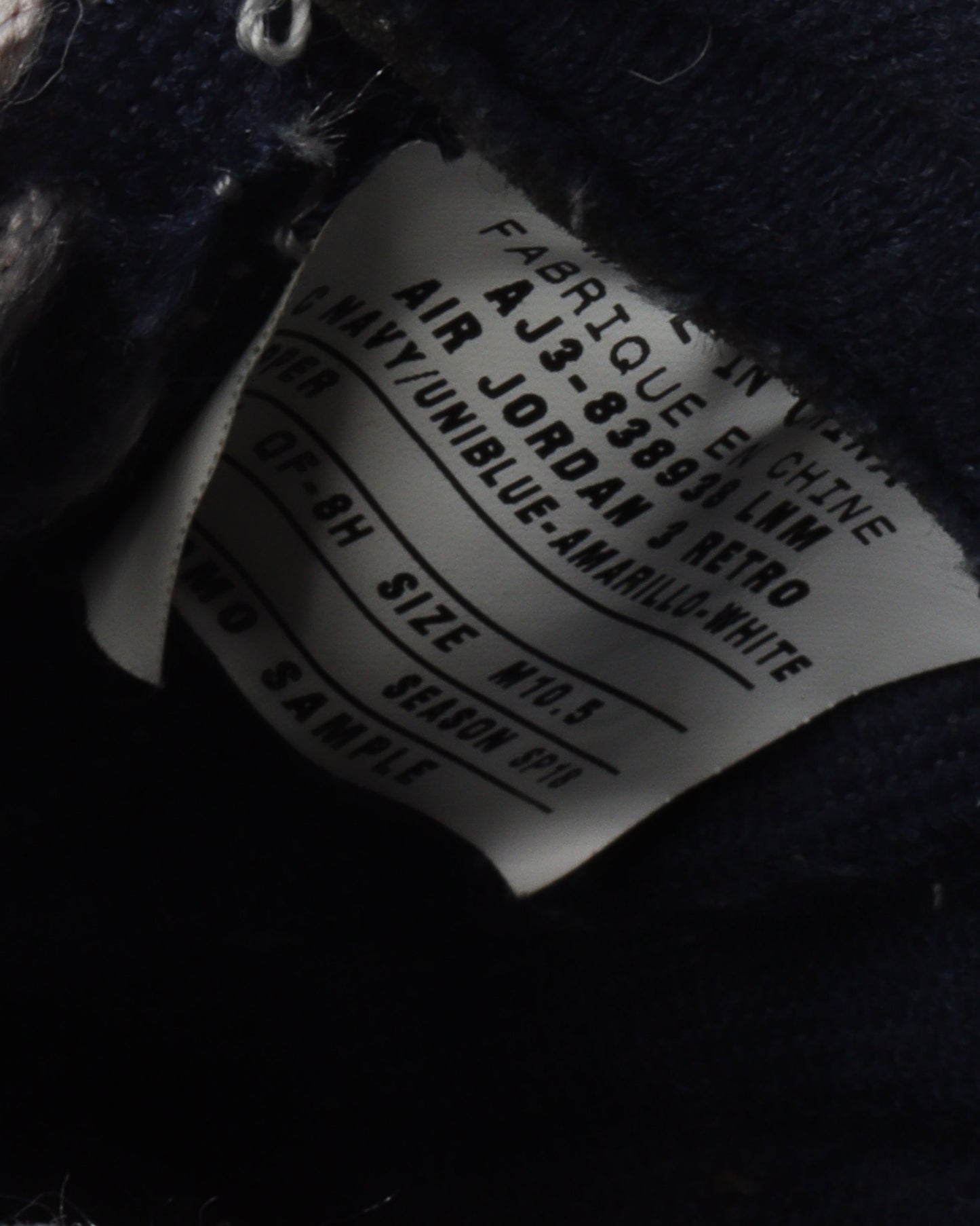 Player Exclusive Marquette Jordan 3's