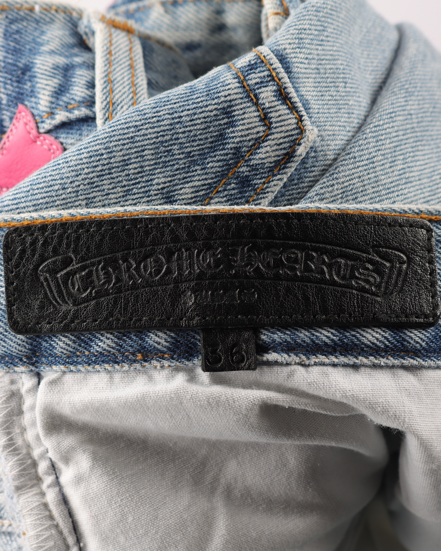 Levi's Cross Patch Flared Denim
