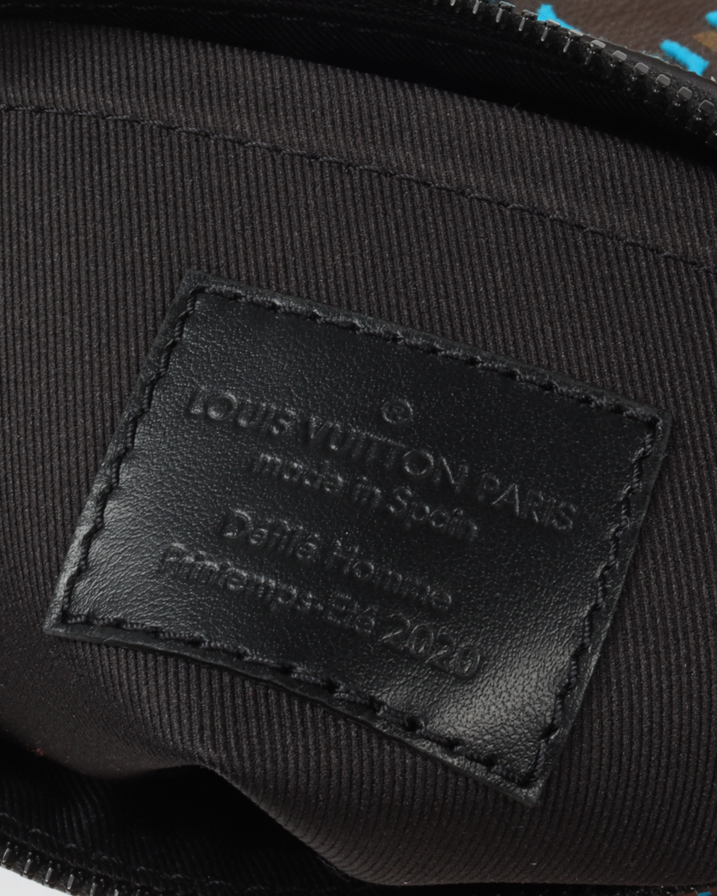 Monogram Tuffetage Triangle Messenger