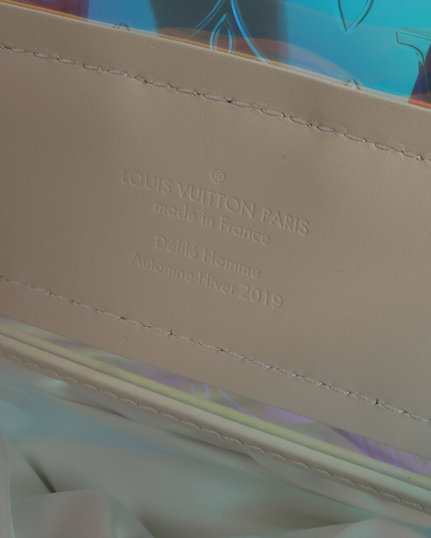 Prism Iridescent Monogram Christopher Backpack (2019)