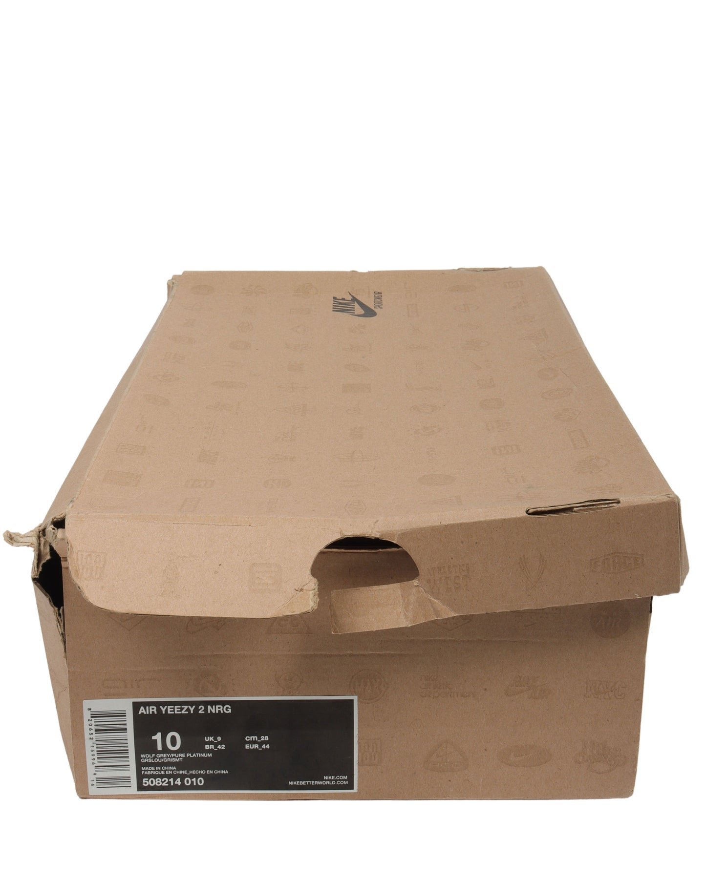 Air Yeezy 2 Pure Platinum