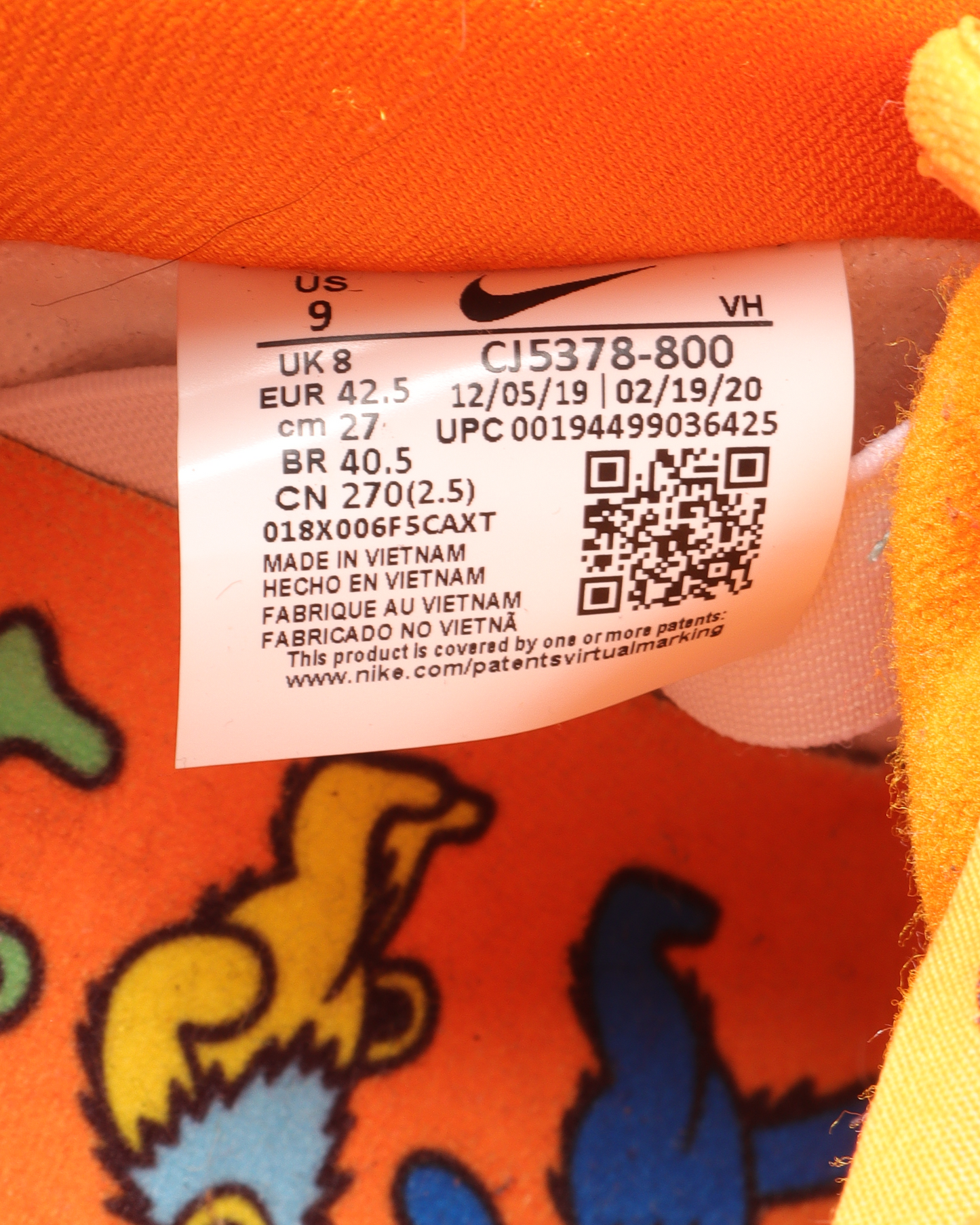 SB Dunk Low "Grateful Dead Bears"