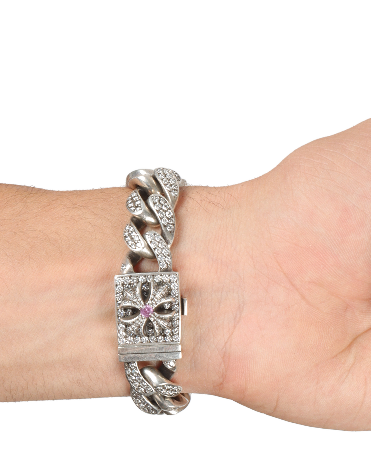 36mm Pave Rolex Air King