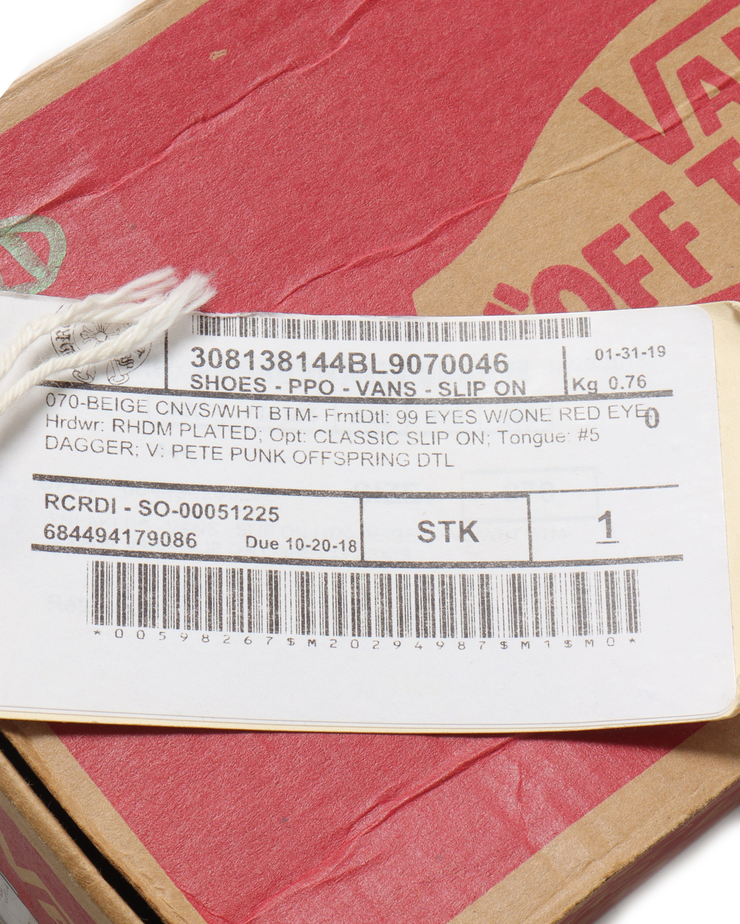 Matty Boy "99 Eyes" Checkered Slip-On Vans