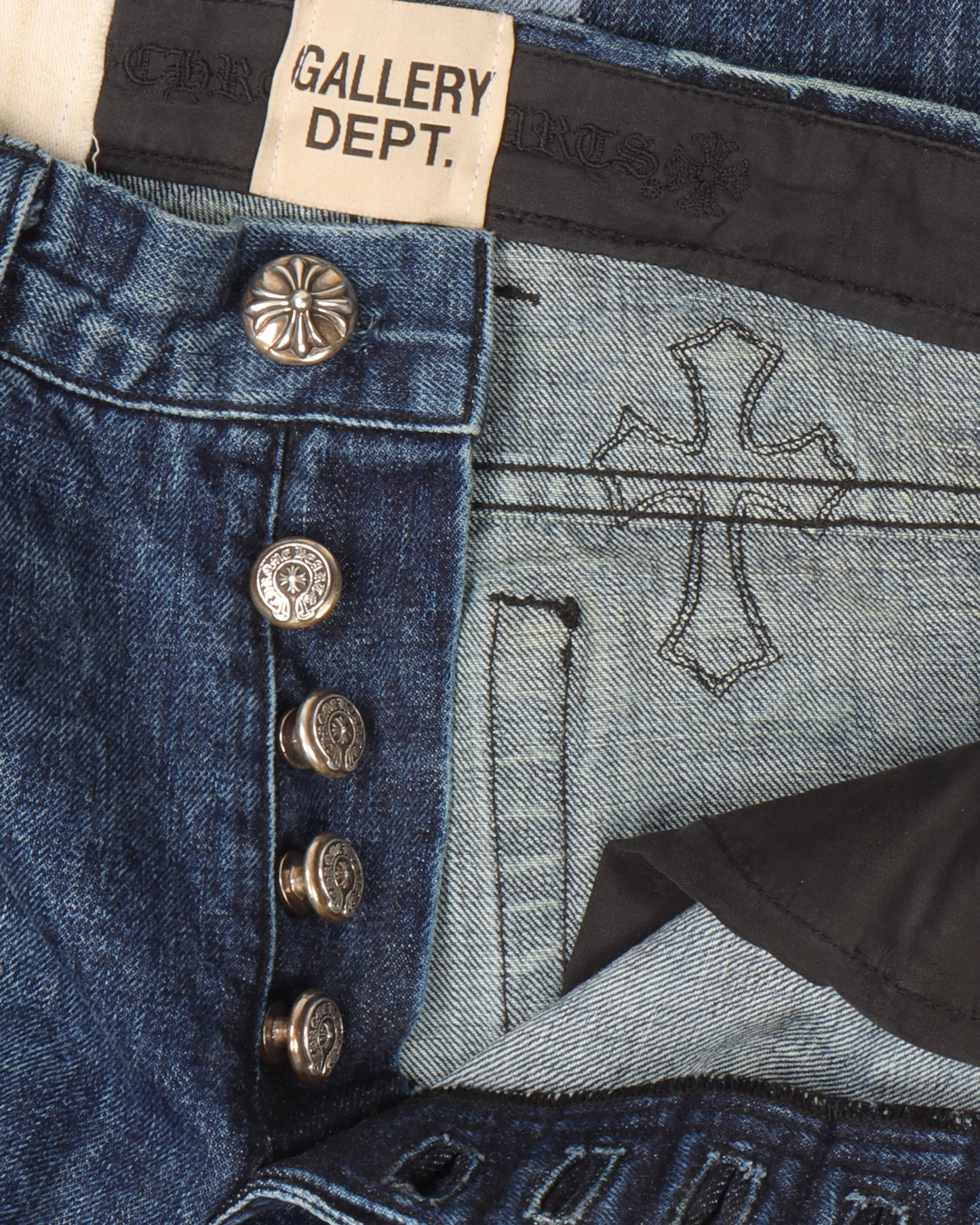 Gallery Dept. Denim Cross Jeans