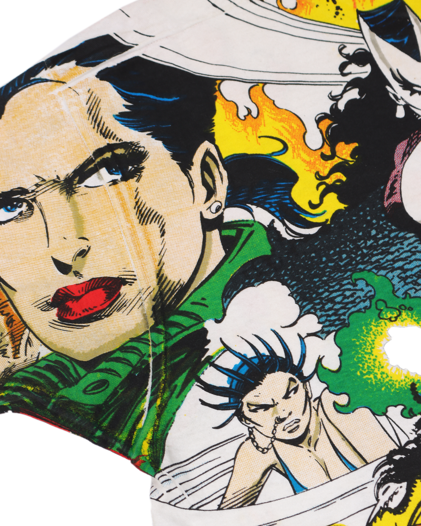 Marvel Ghostrider Midnight Son Wrap Around T-Shirt