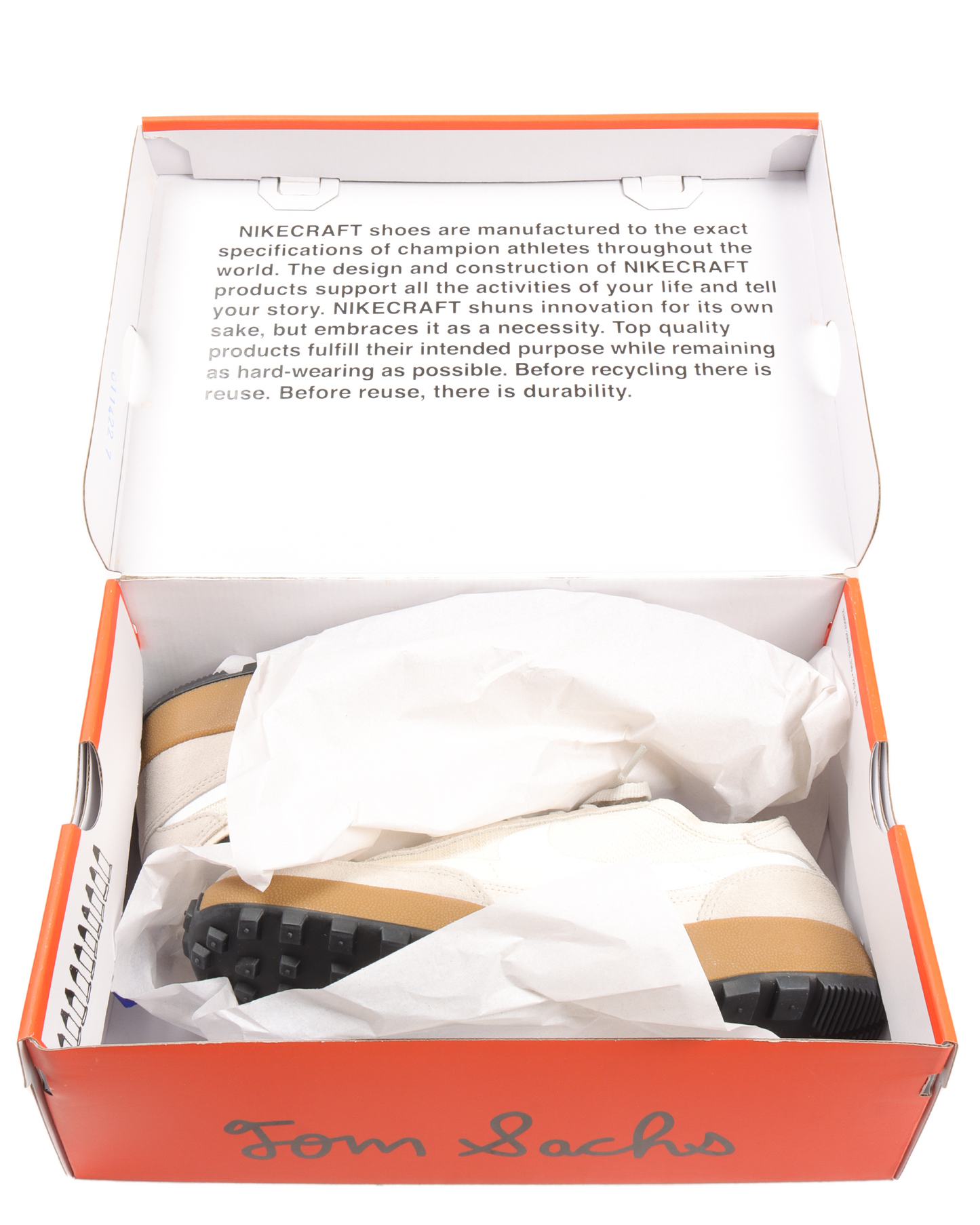 Tom Sachs-Craft General Purpose Shoe