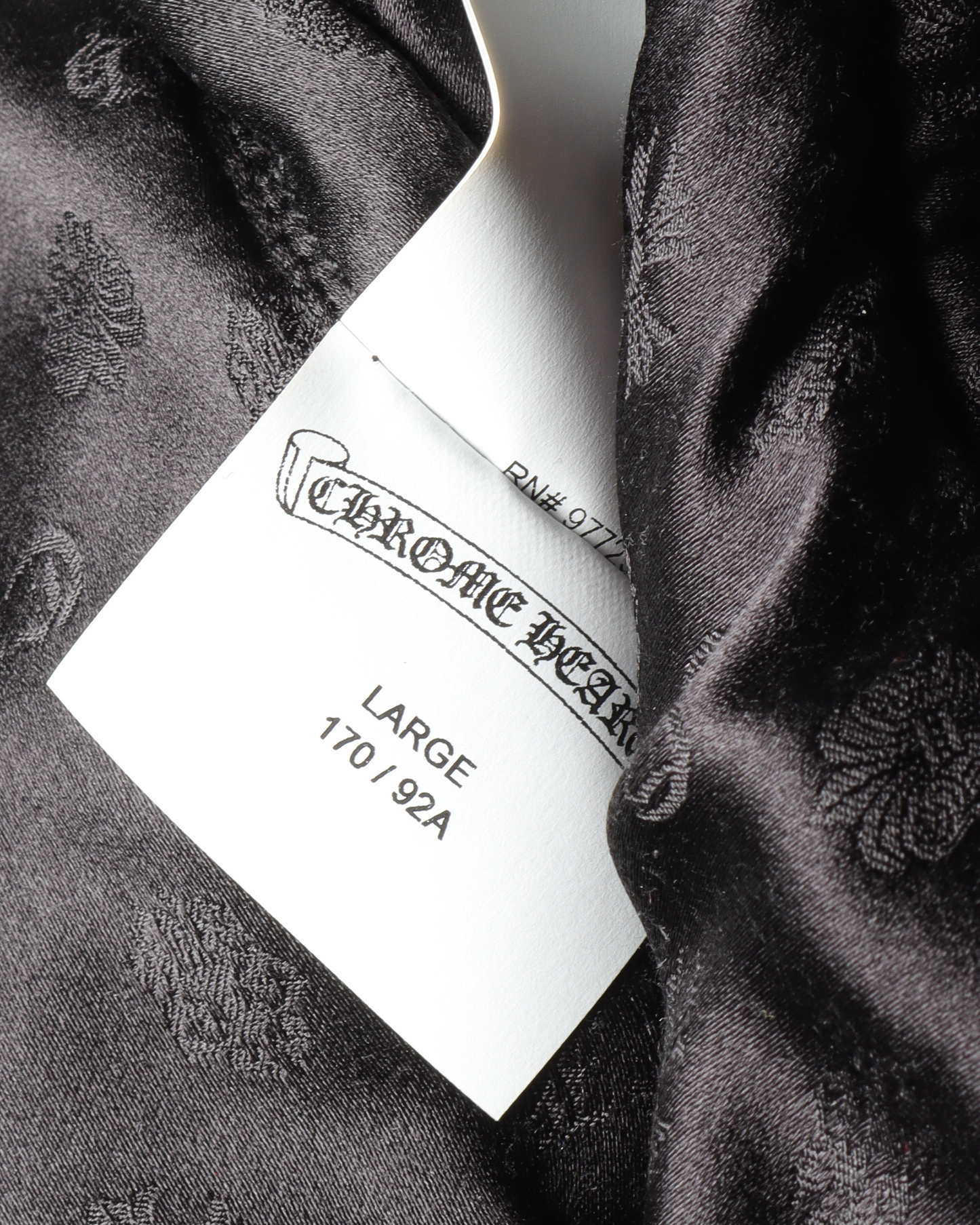 Silk-Lined Cross Patch Bomber Jacket