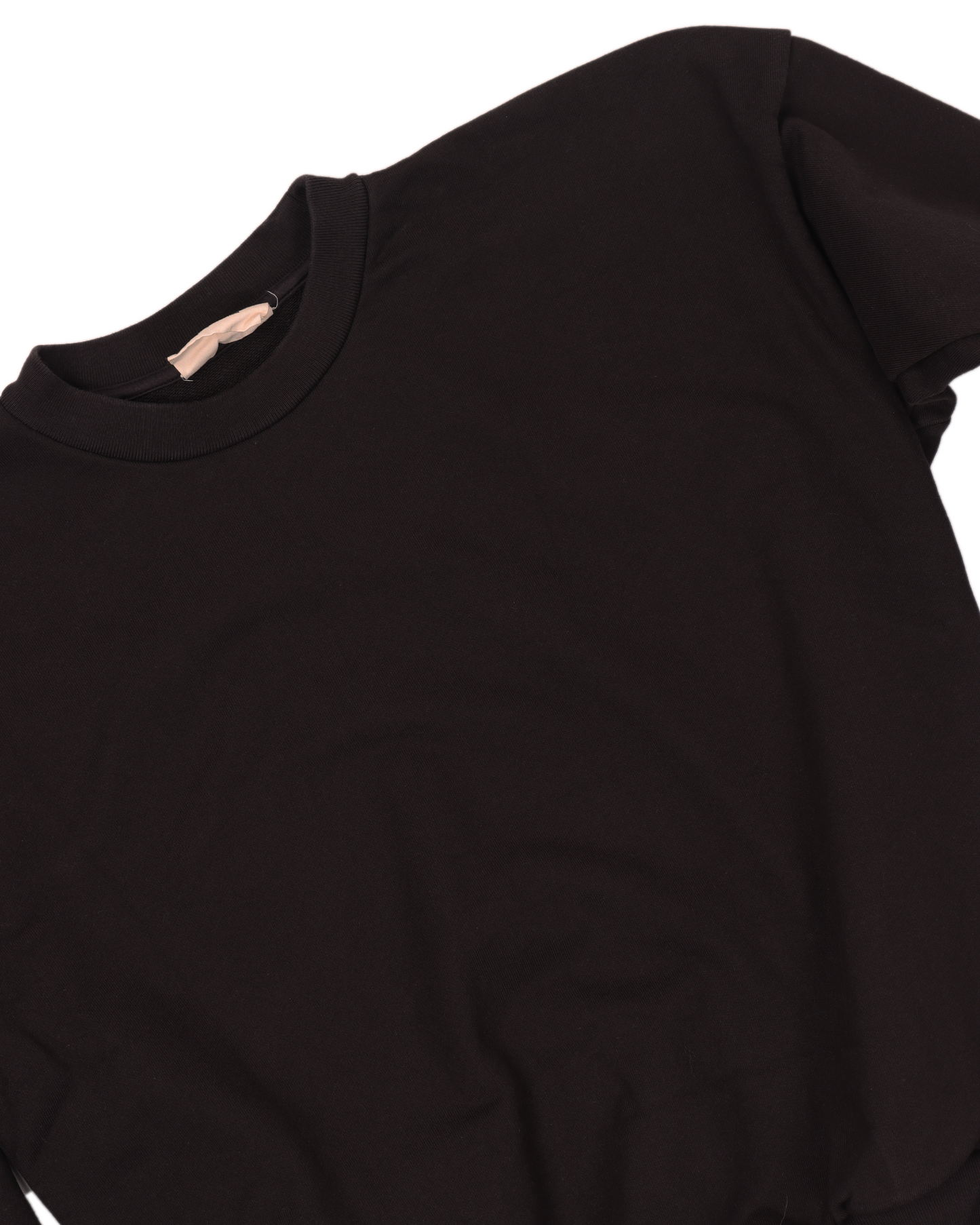 Back Logo Crewneck Sweatshirt