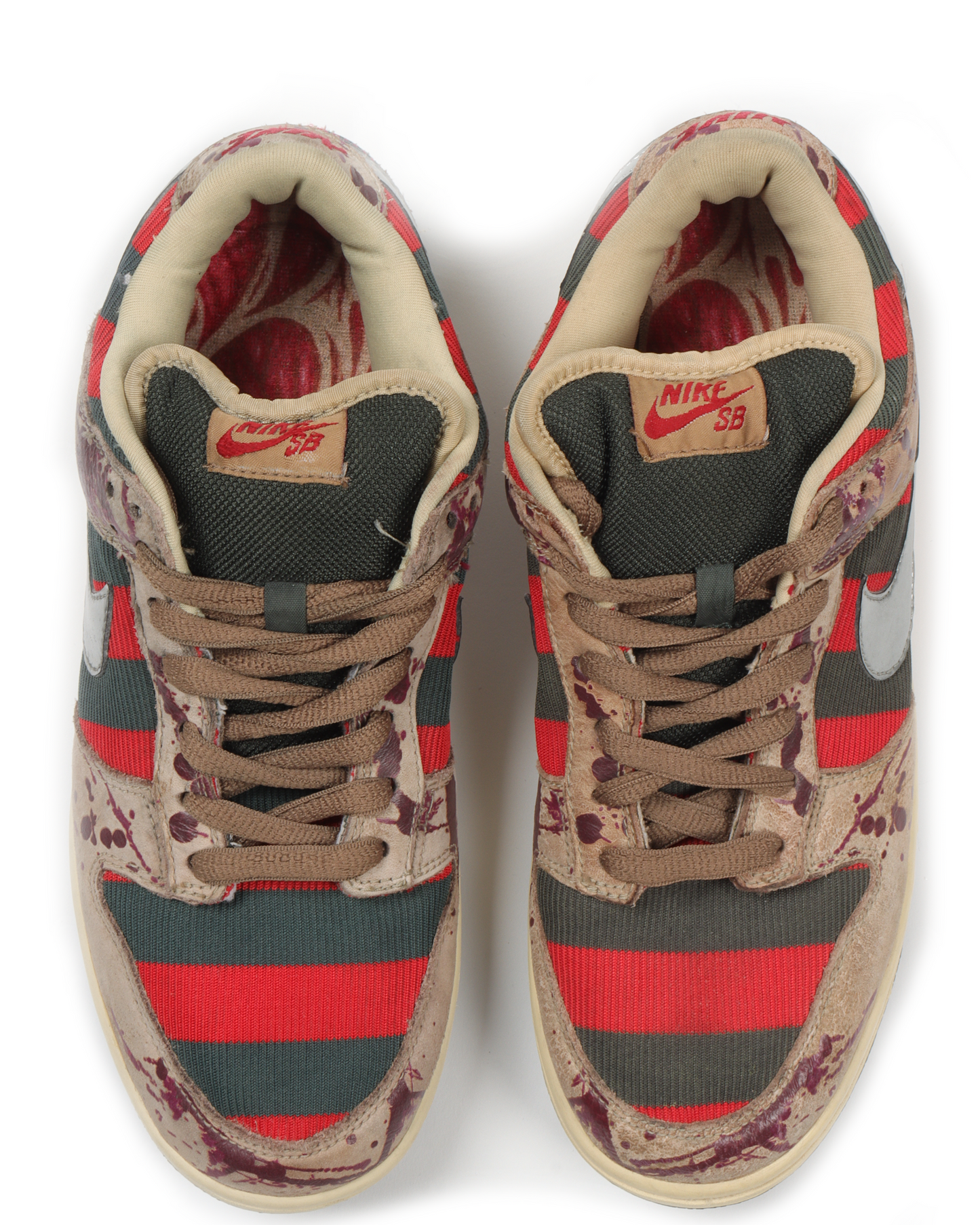 SB Dunk Low "Freddy Krueger"