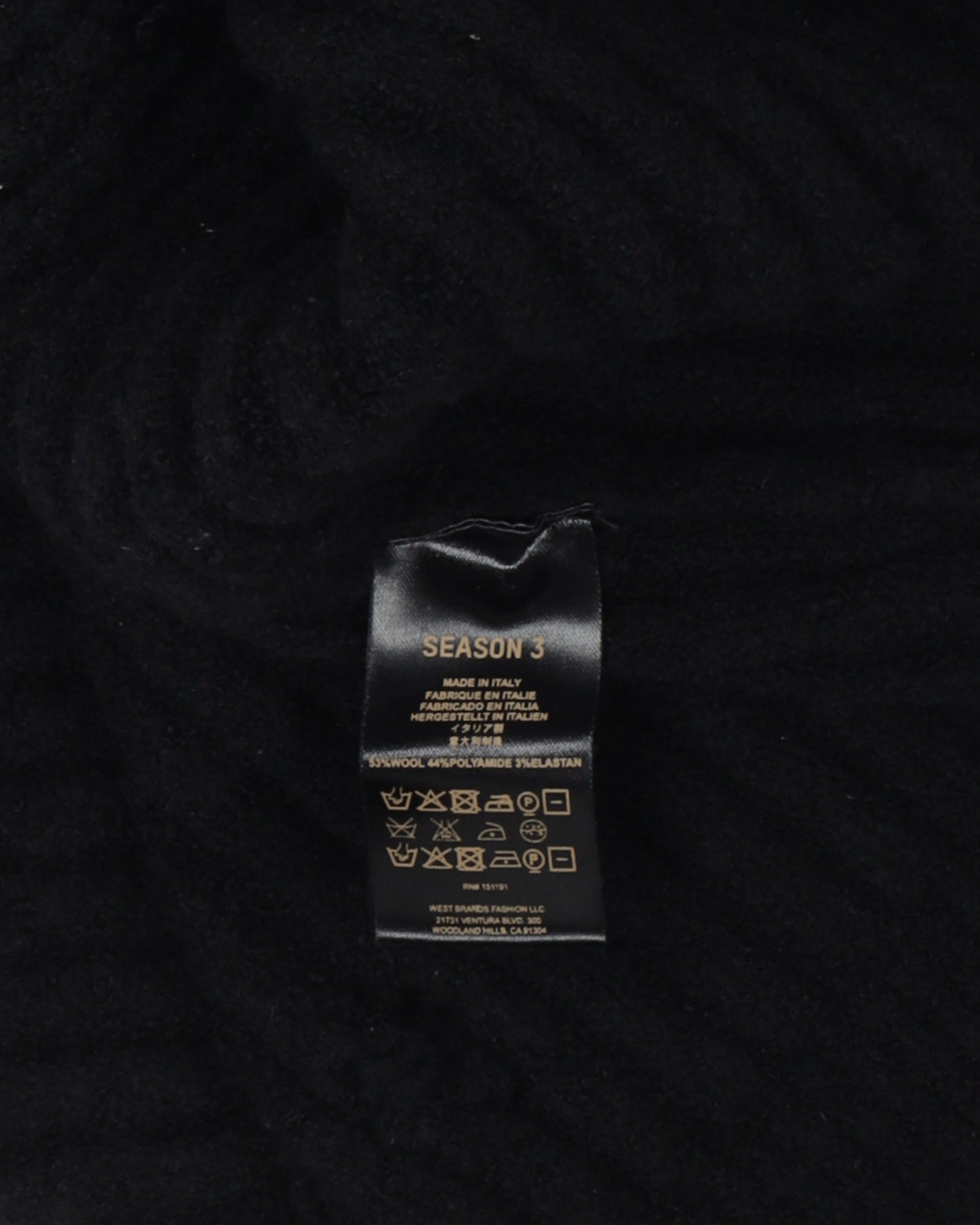 Season 3 Wool Sweater