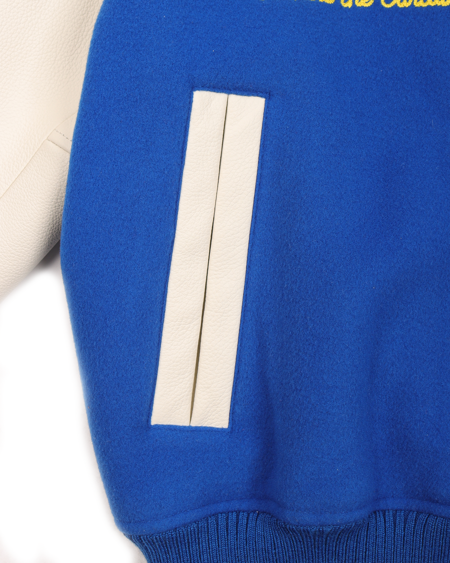 Virgil Abloh Wizard of Oz Varsity Jacket